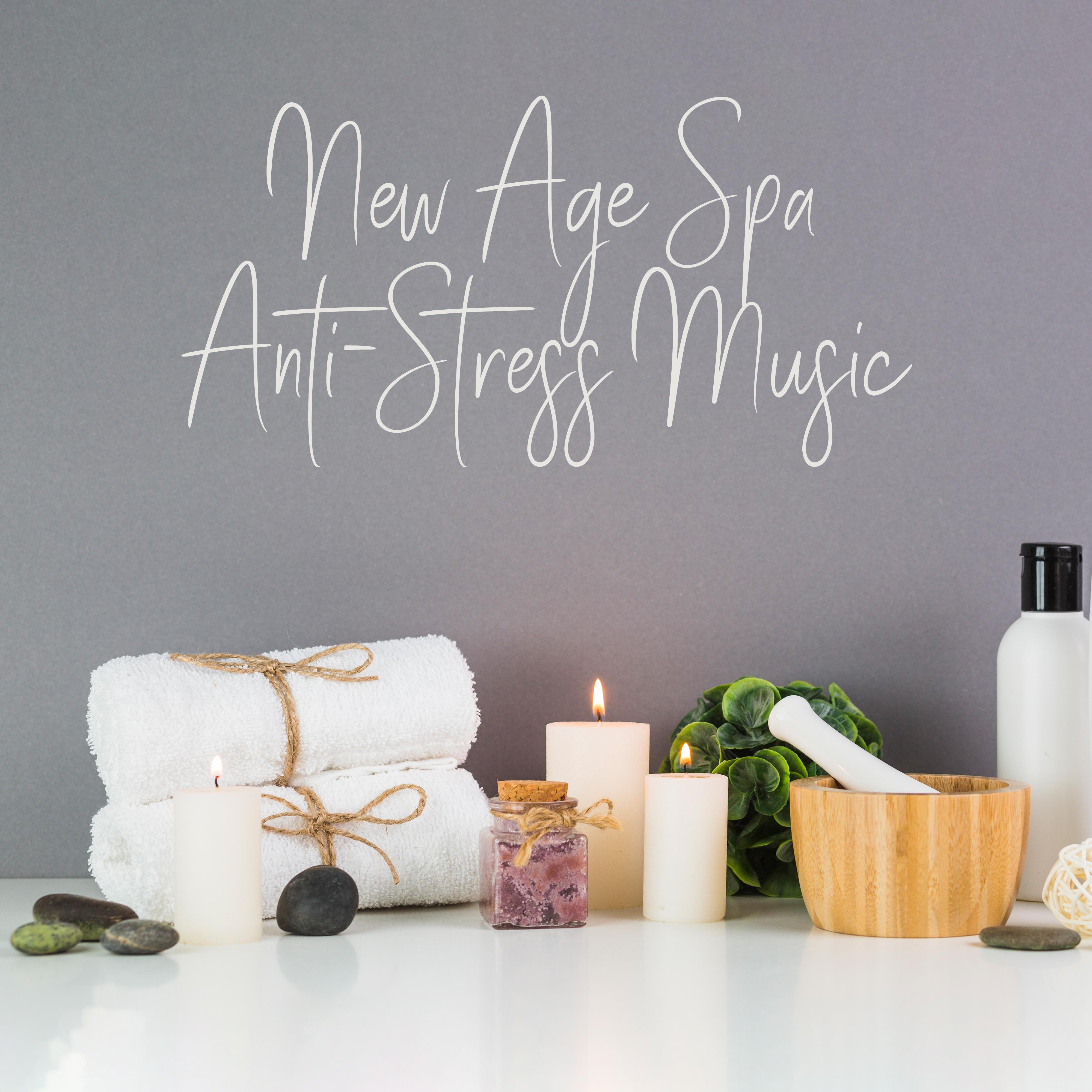 New Age Spa Anti-Stress Music – Perfect Music for Spa & Wellness to Full Body & Mind Relax