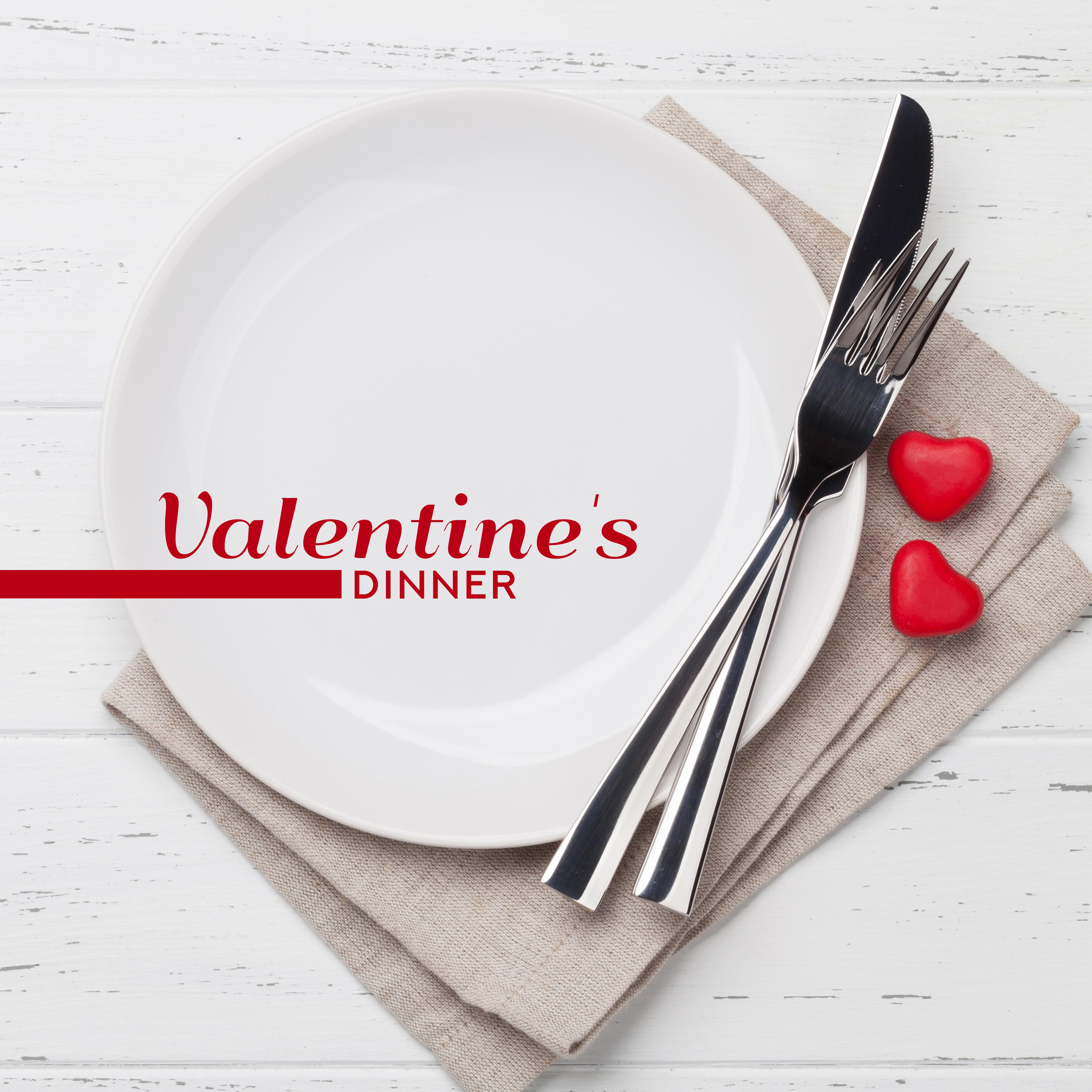 Valentine's Dinner – Relaxing Jazz for Lovers, Erotic Jazz Music, Peaceful Songs at Night, Romantic Jazz for Relaxation
