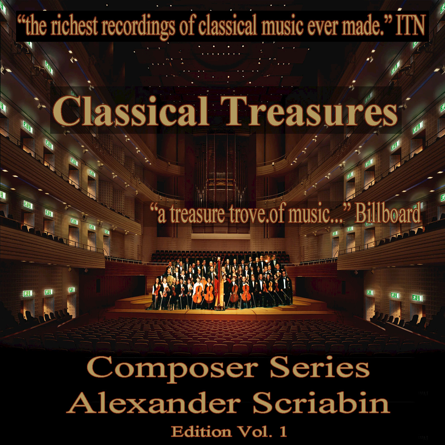 Classical Treasures Composer Series: Alexander Scriabin Edition, Vol. 1