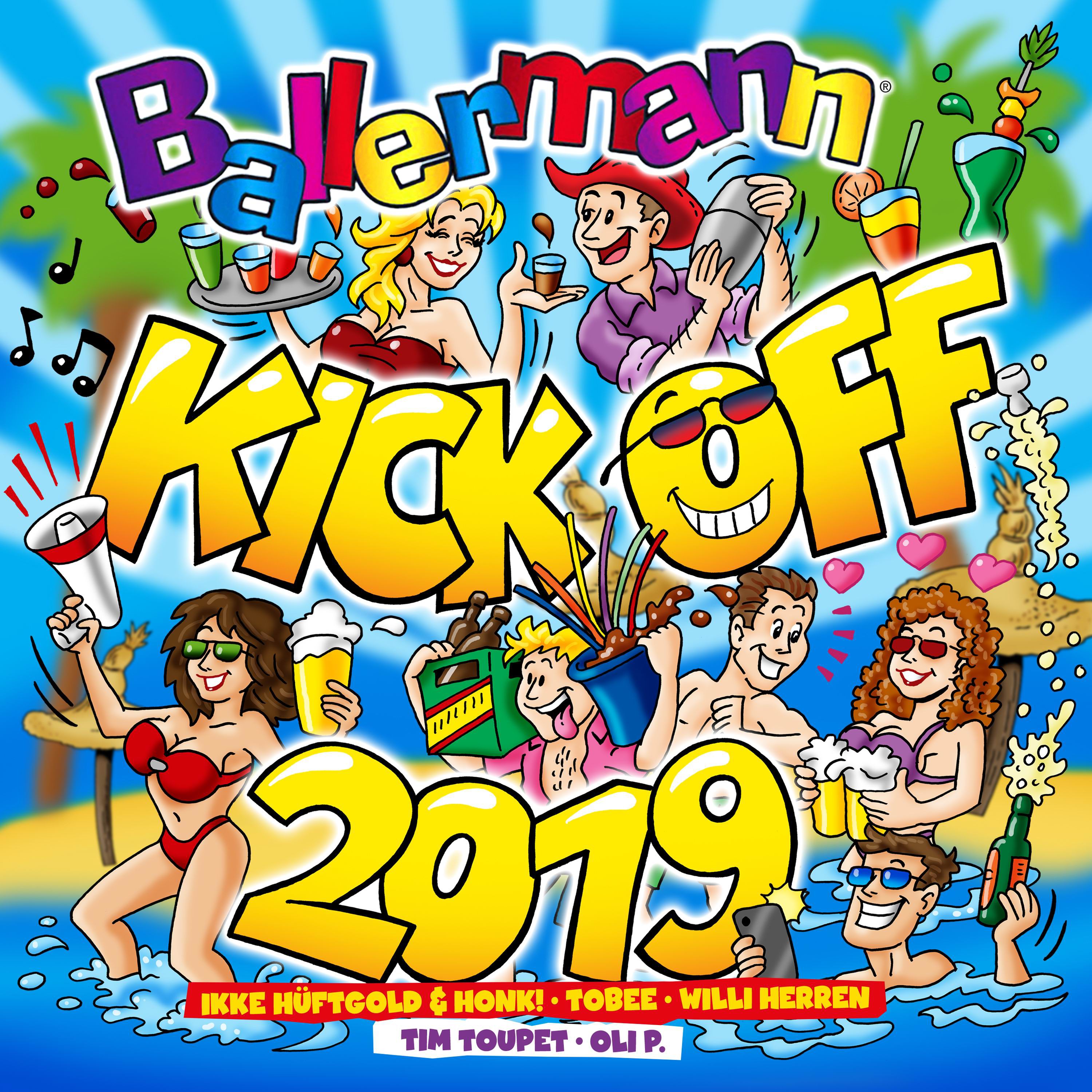 Ballermann Kick Off 2019