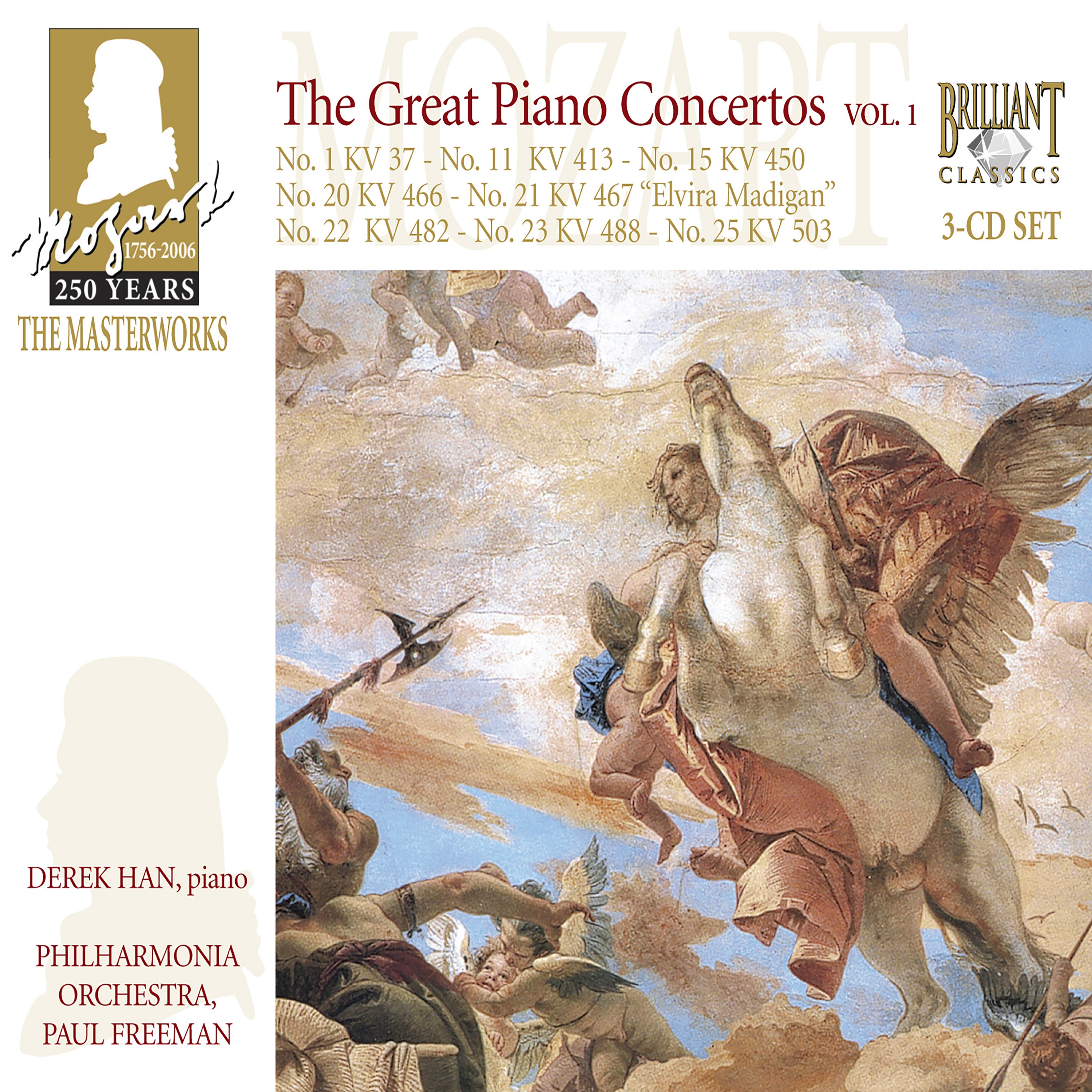 Piano Concerto No. 22 In E-Flat Major, K. 482: II. Andante