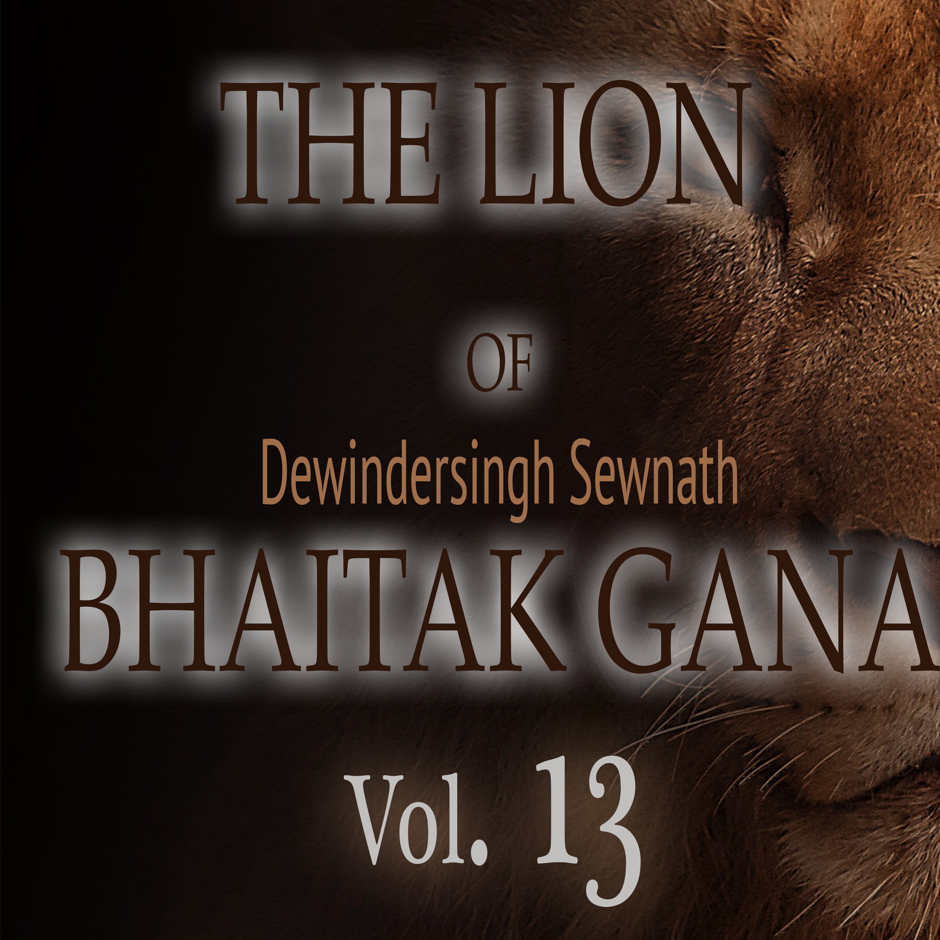 The Lion of Bhaitak Gana