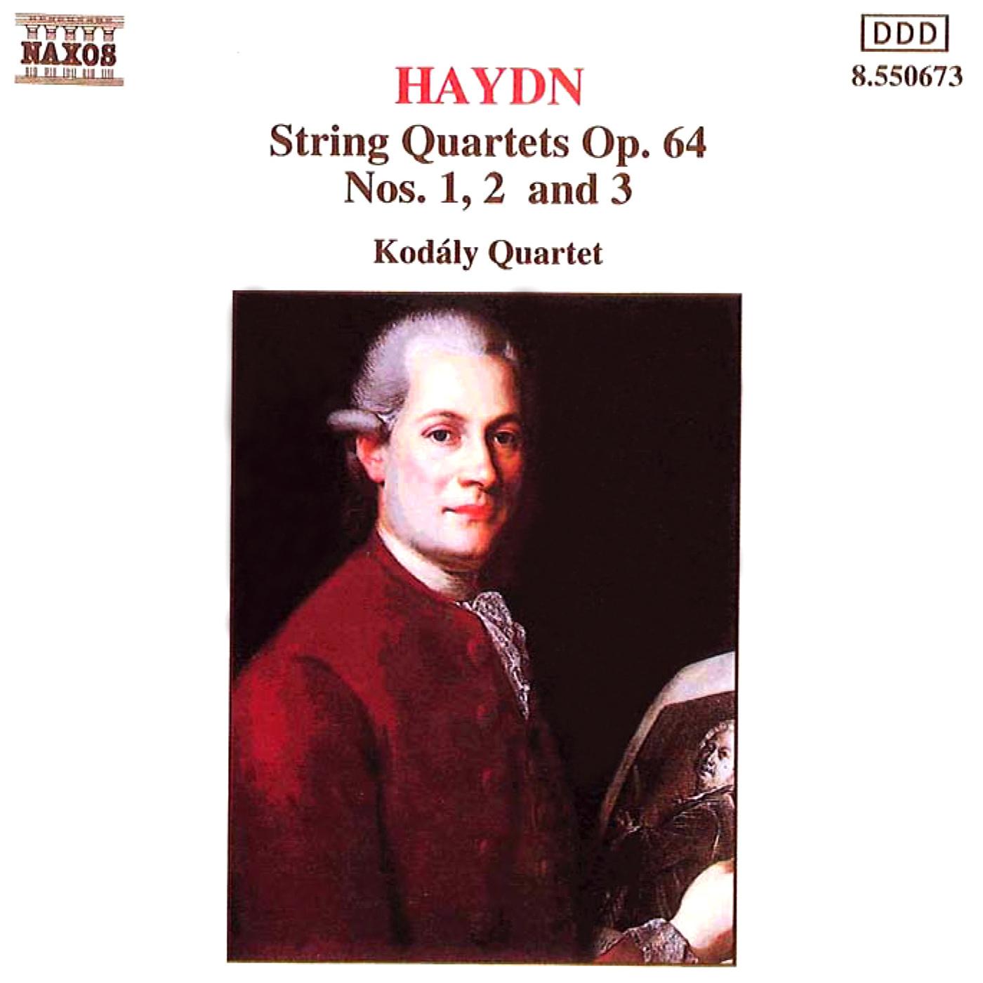 HAYDN: String Quartets Op. 64, Nos. 1- 3