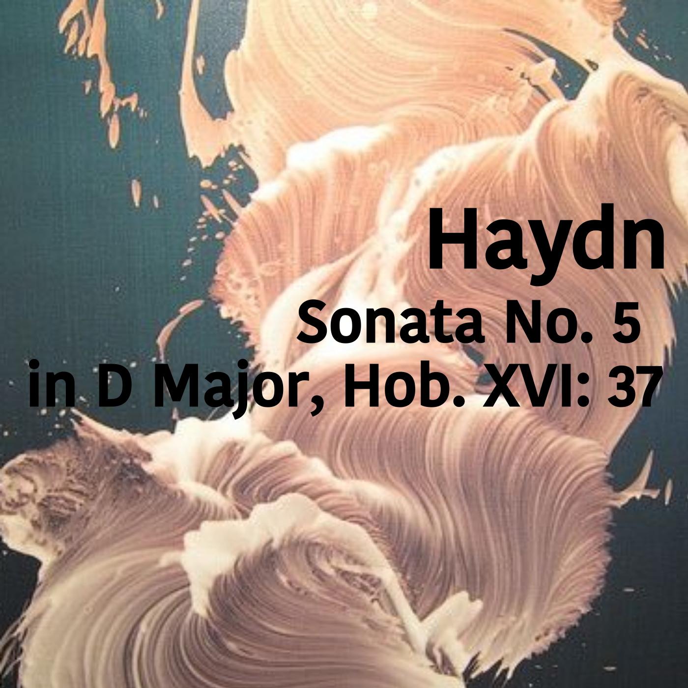 Sonata No. 50 in D Major, Hob. XVI: 37: II