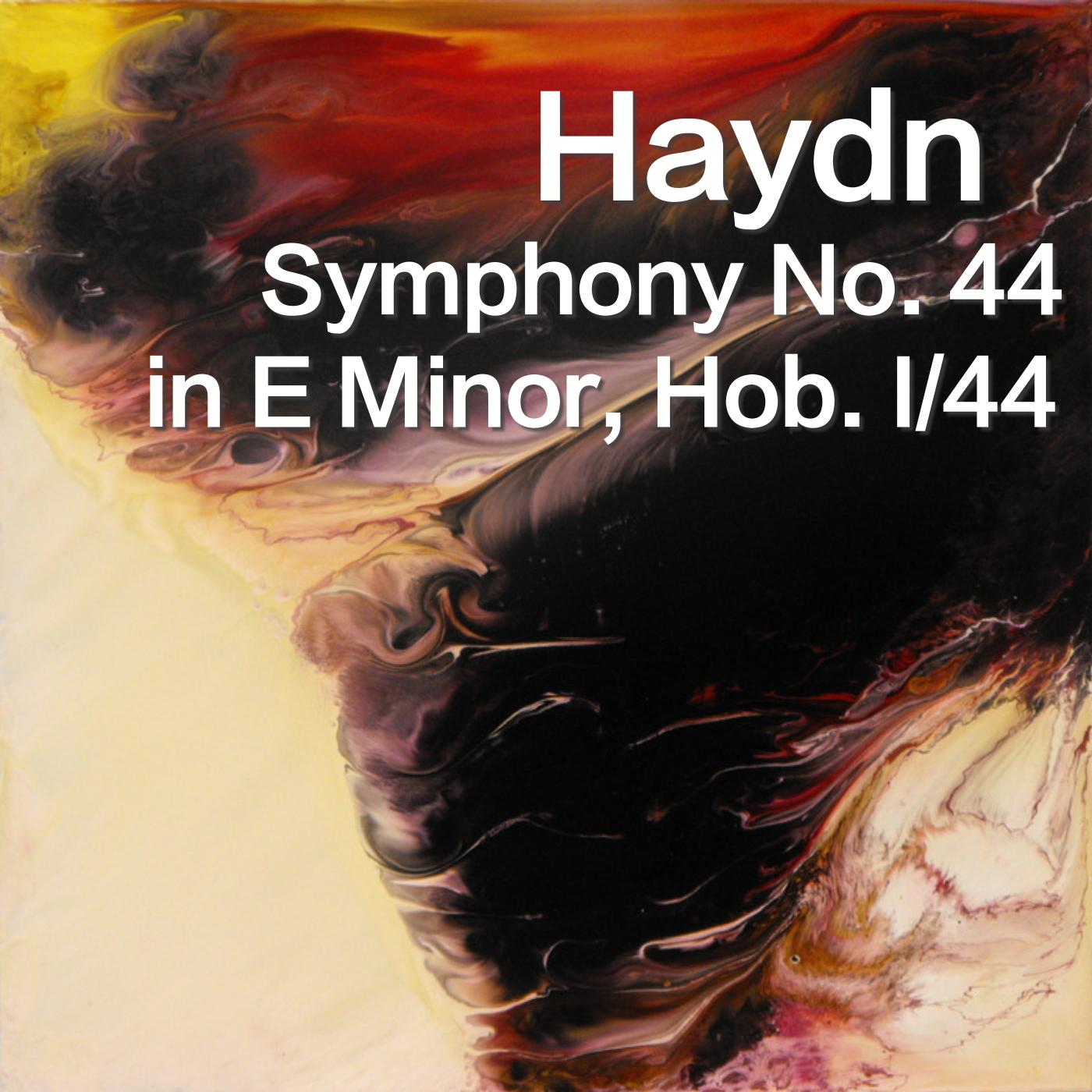 Symphony No. 44 in E minor, Hob. 1/44: IV