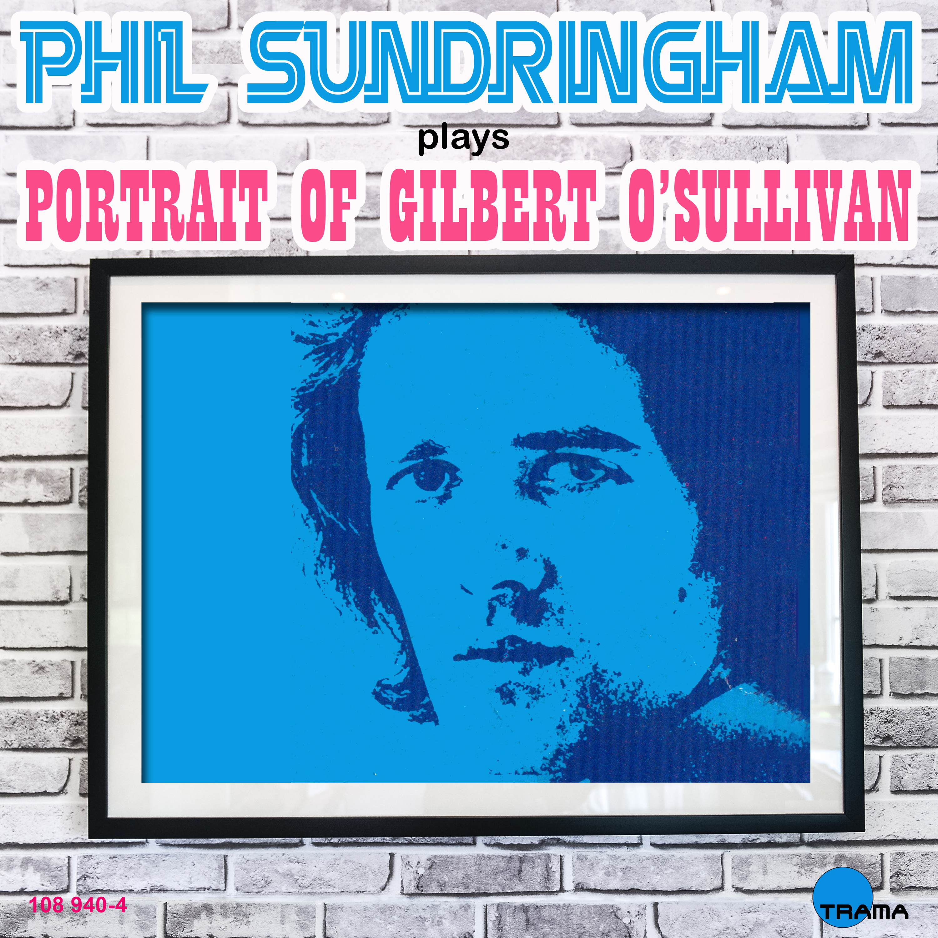 Portrait of Gilbert O'Sullivan