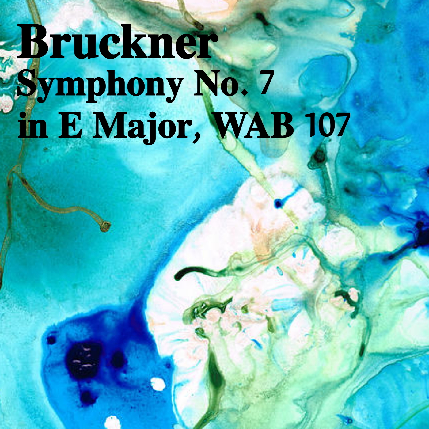 Symphony No. 7 in E Major, WAB. 107: II