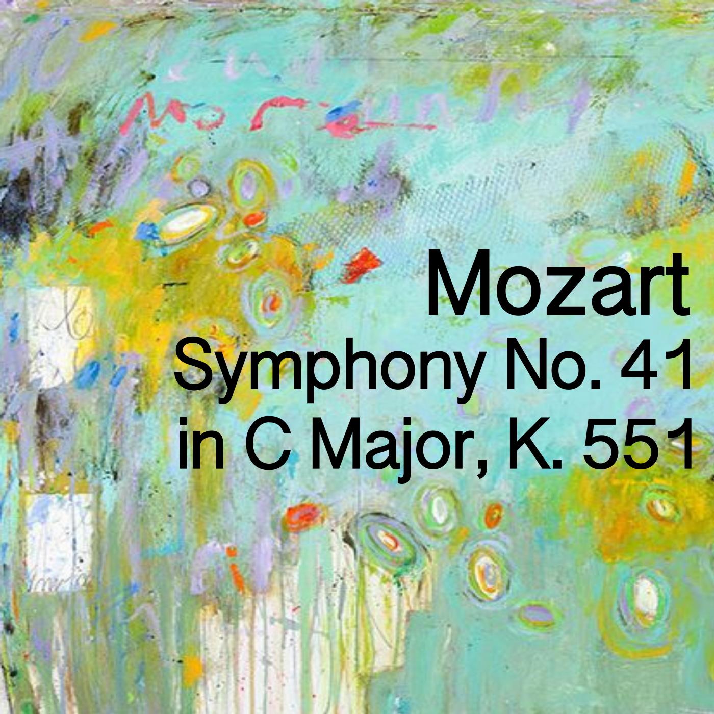 Symphony No. 41 in C Major, K. 551: I