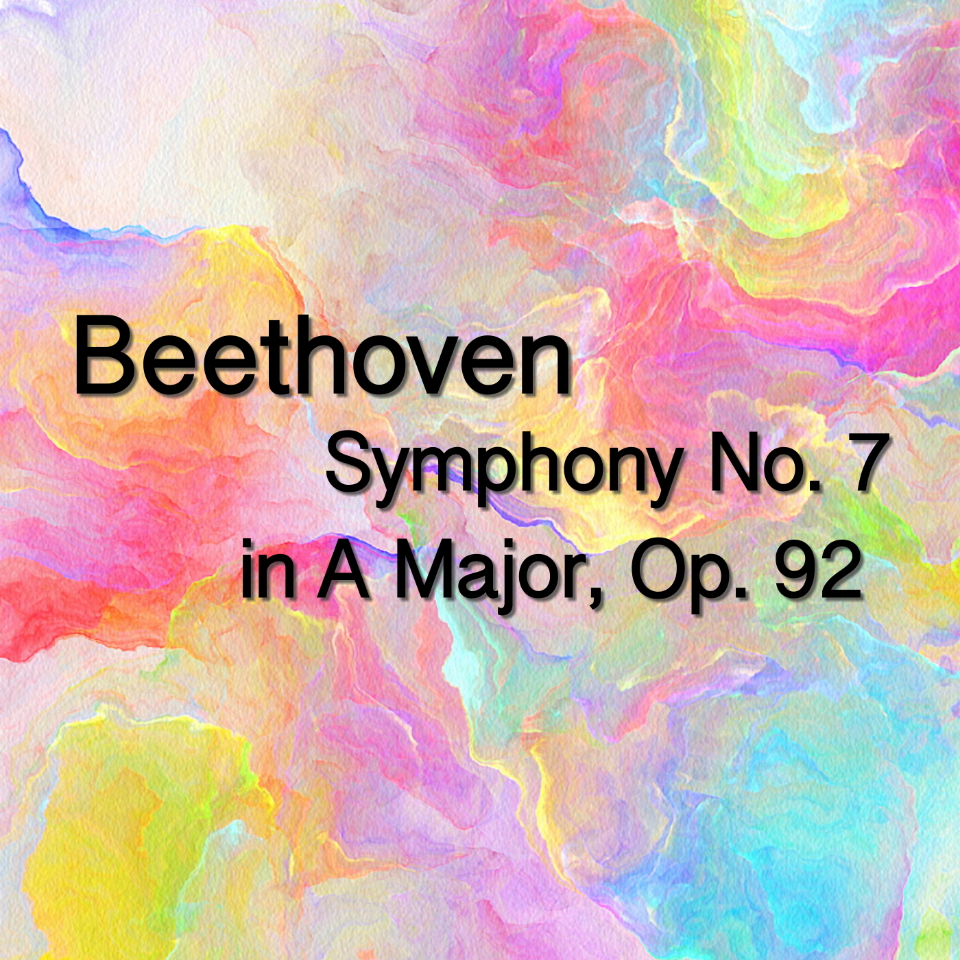 Beethoven Symphony No. 7 in A Major, Op. 92