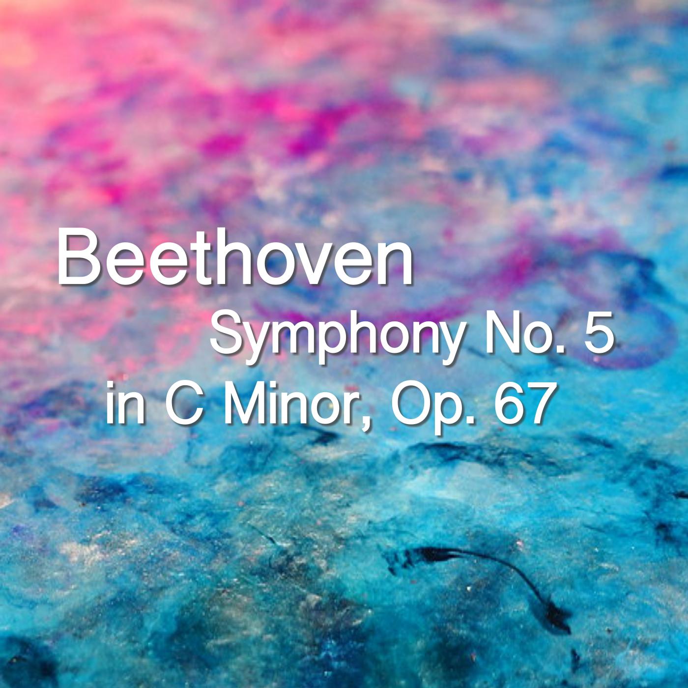 Beethoven Symphony No. 5 in C Minor, Op. 67