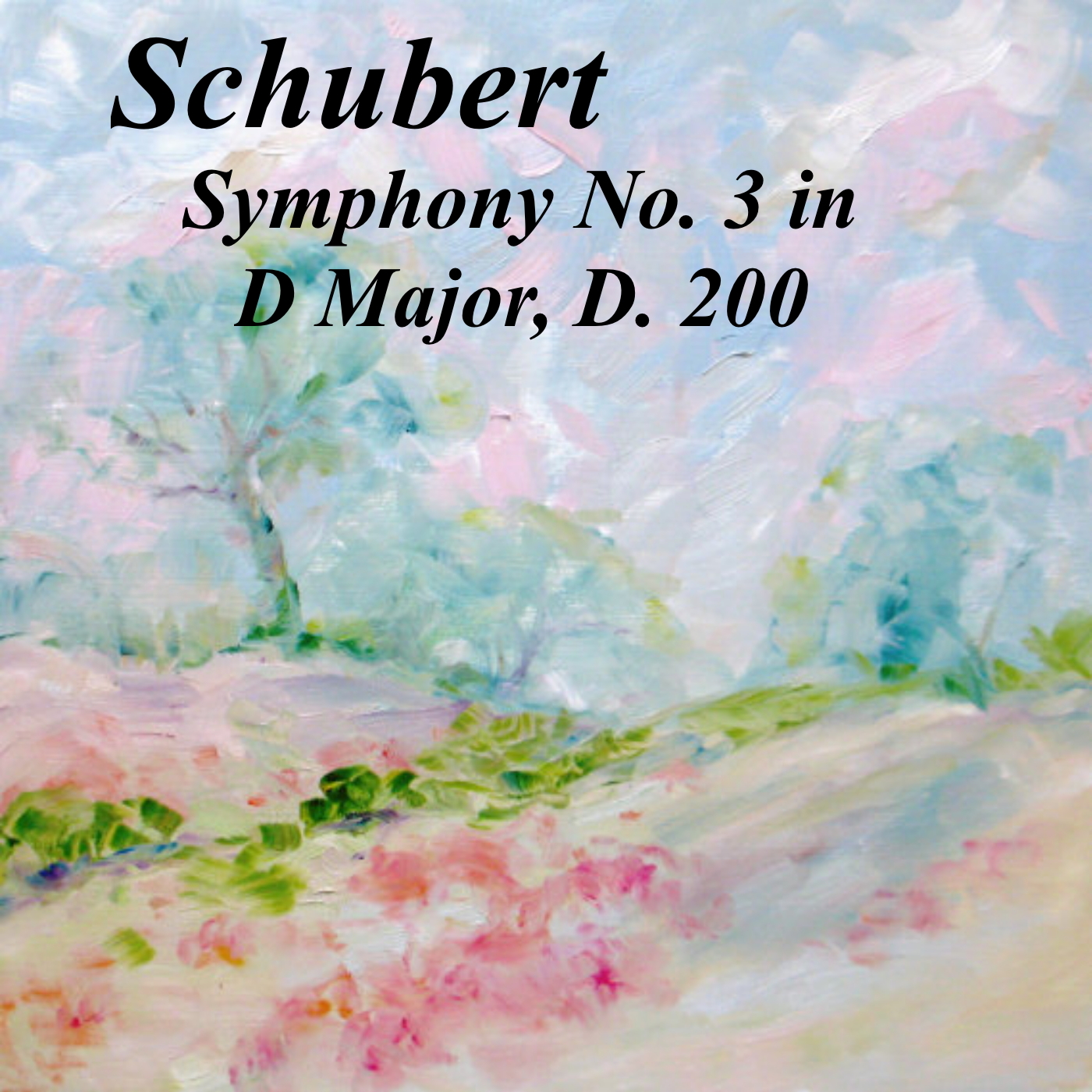 Symphony No. 3 in D Major, D. 200: II