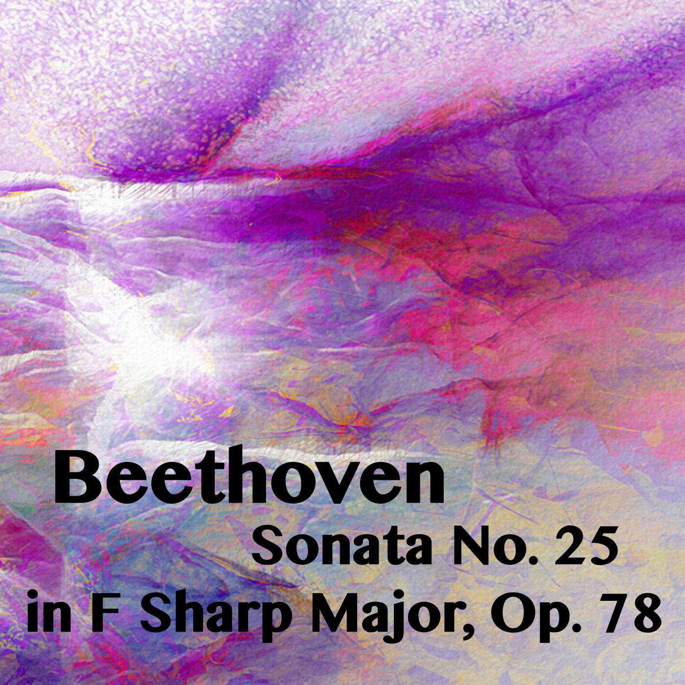 Beethoven Sonata No. 25 in G Major, Op. 79