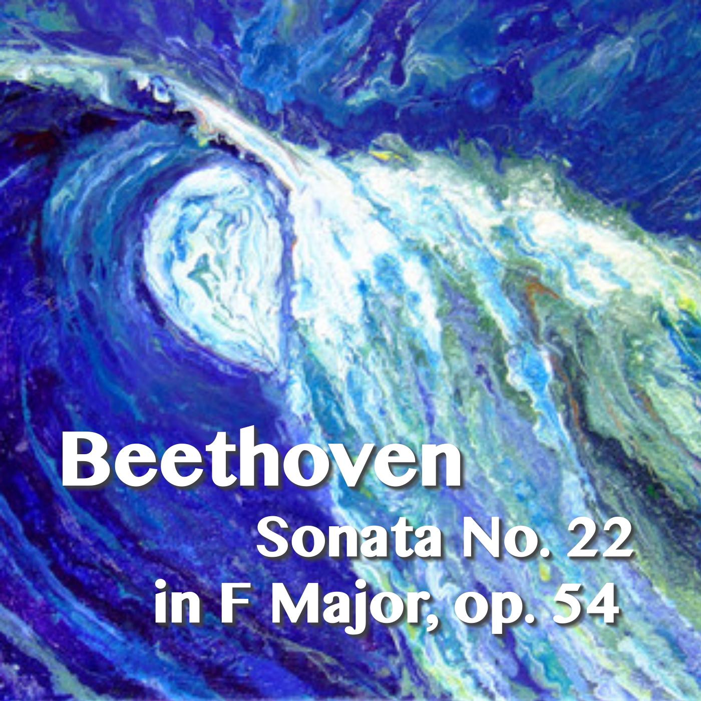 Beethoven Sonata No. 22 in F Major, Op. 54