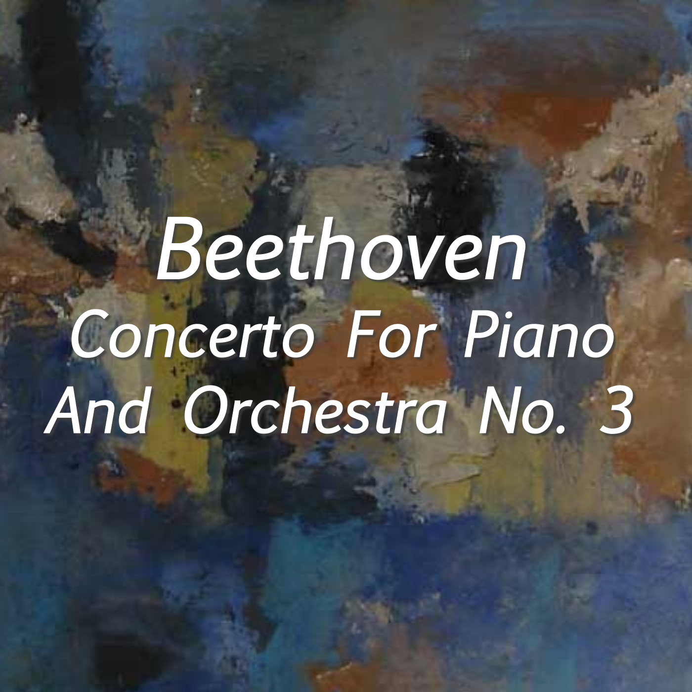 Concerto for Piano and Orchestra No. 3: I