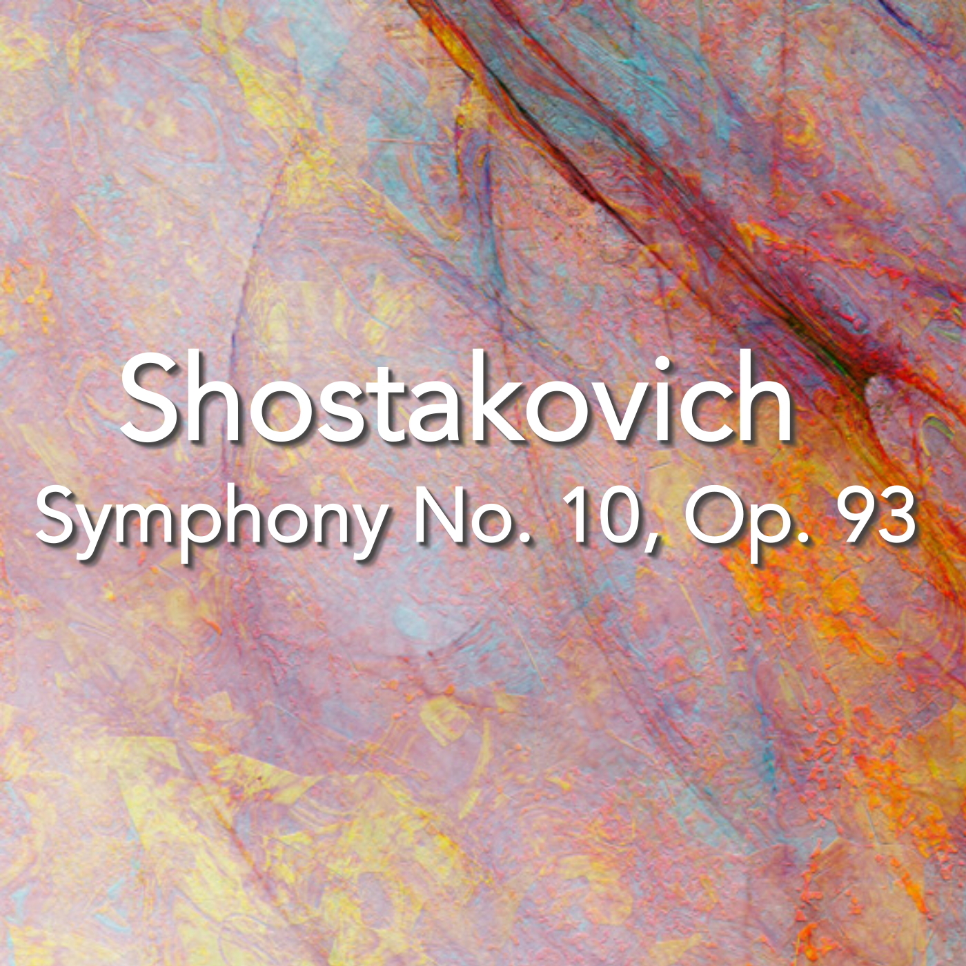 Symphony No. 10, Op. 93: III