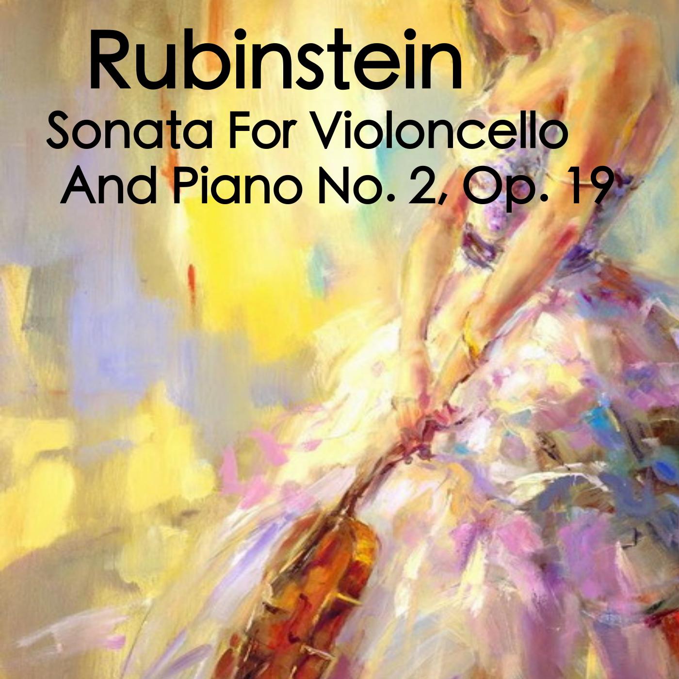 Sonata for Violoncello and Piano No. 2, Op. 19: II