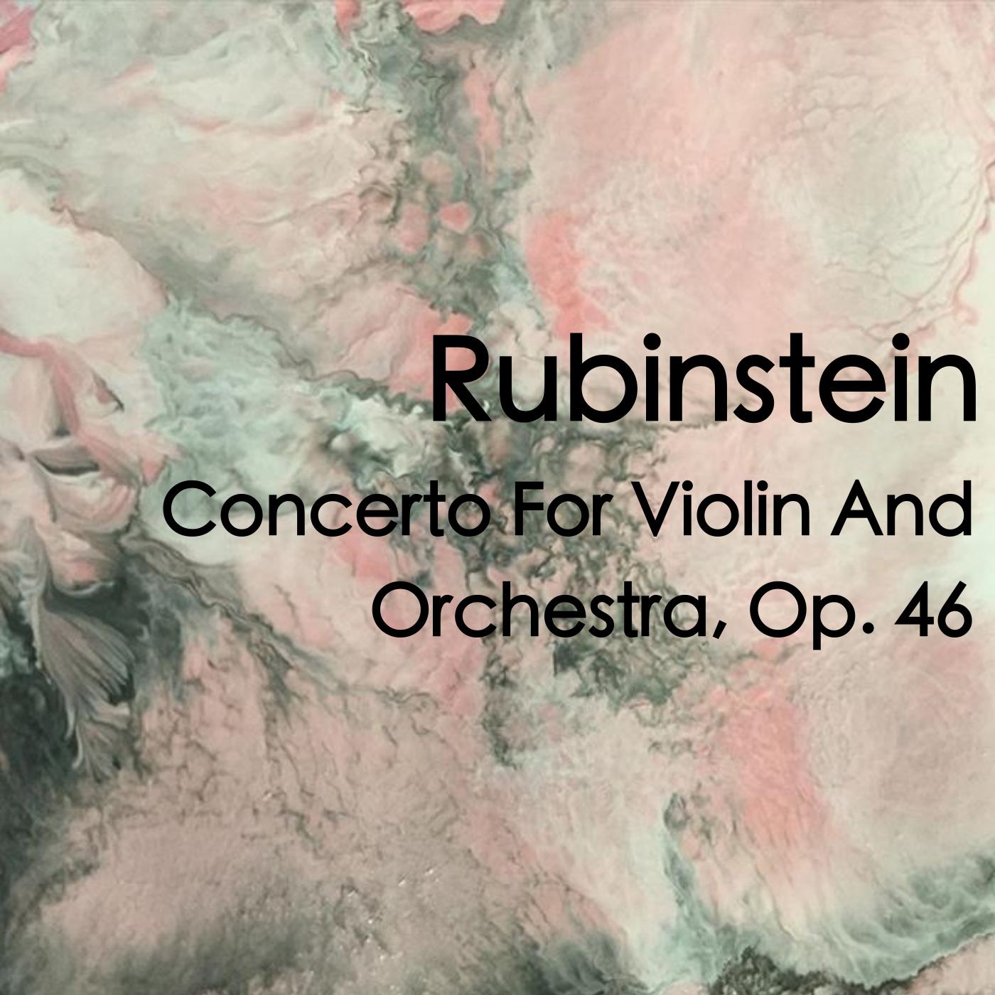 Concerto for Violin & Orchestra, Op. 46: III