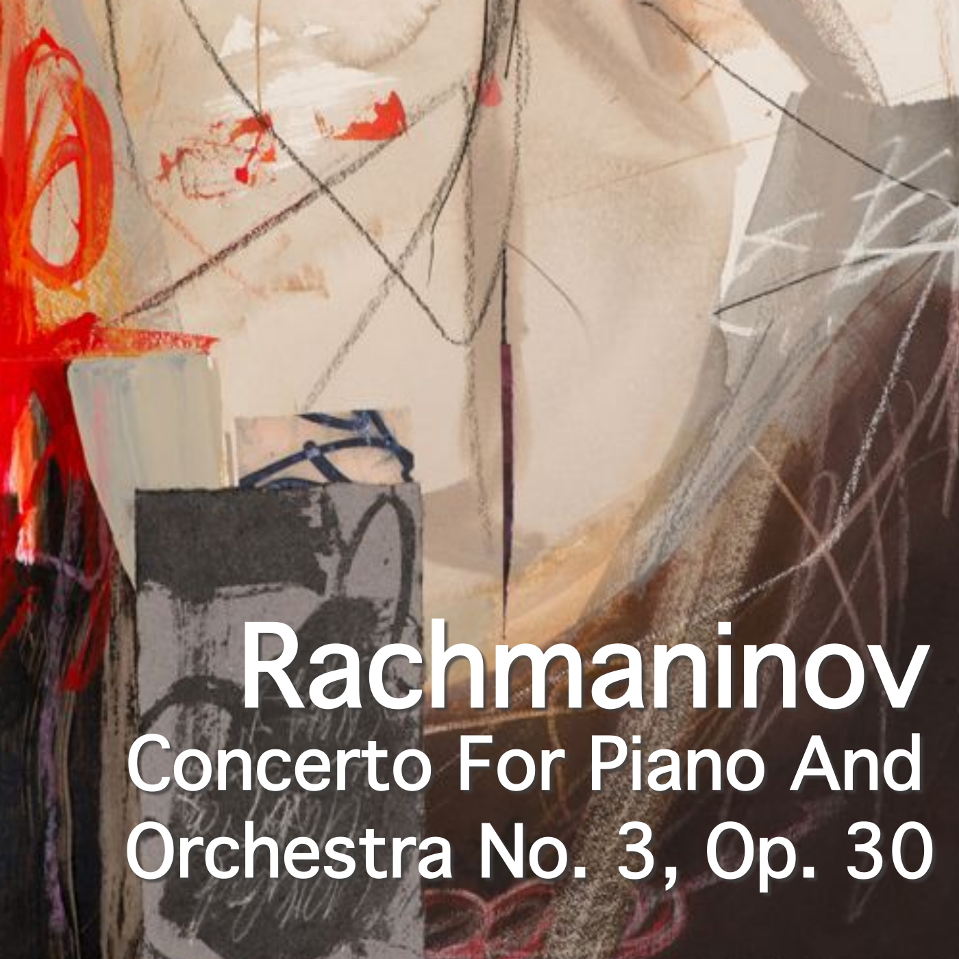 Concerto for Piano and Orchestra No. 3, Op. 30: II