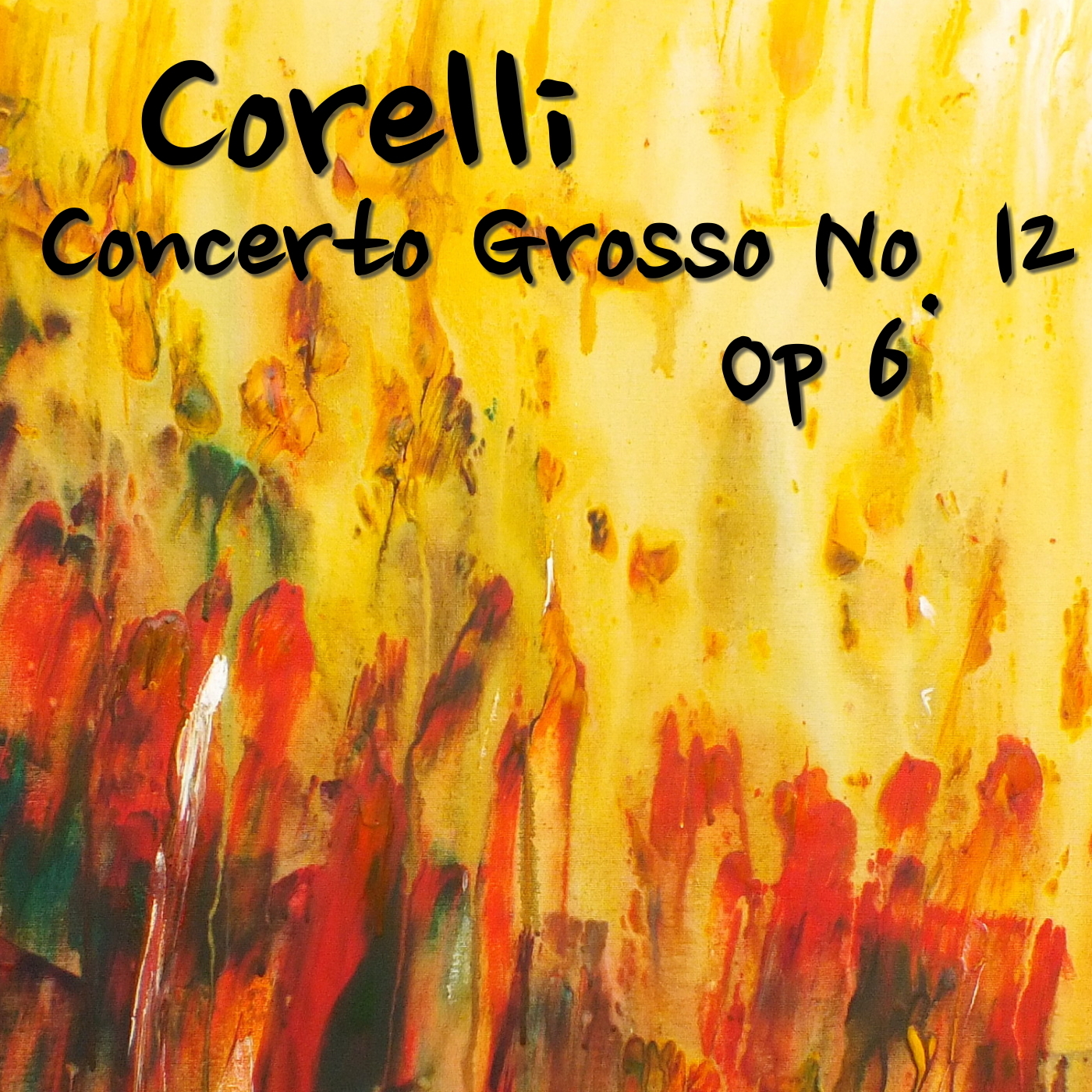 Corelli Concerto Grosso No. 12, Op 6, 3