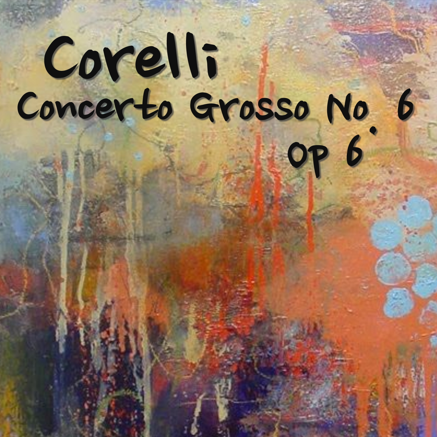 Corelli Concerto Grosso No. 6, Op 6, 3