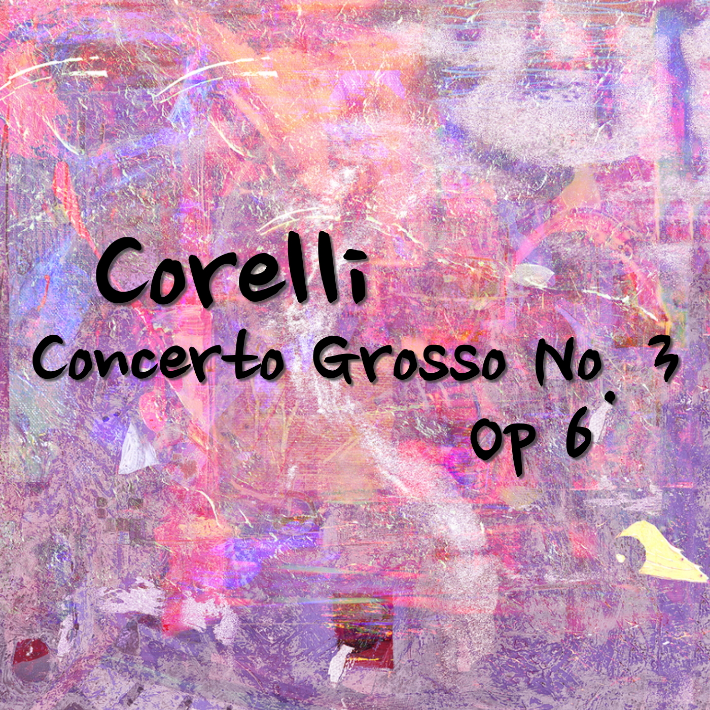 Corelli Concerto Grosso No. 3, Op 6