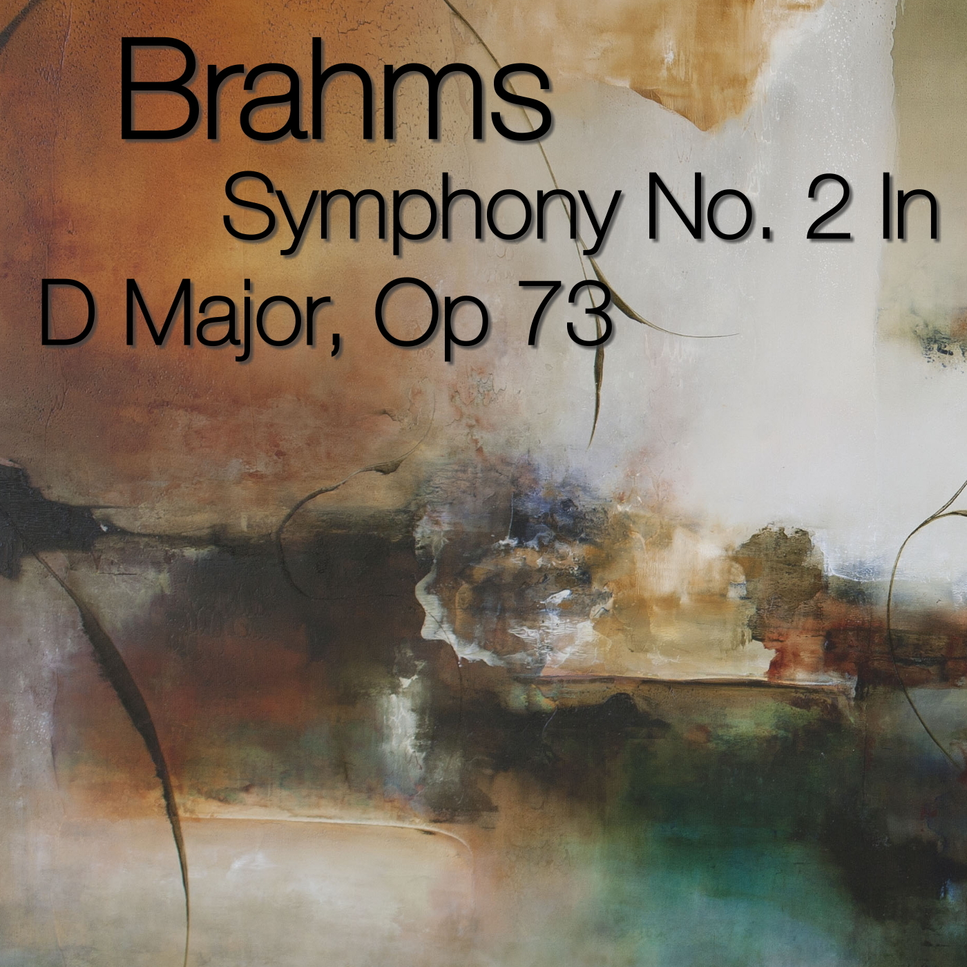 Brahms Symphony No. 2 in D major Op 73, 1