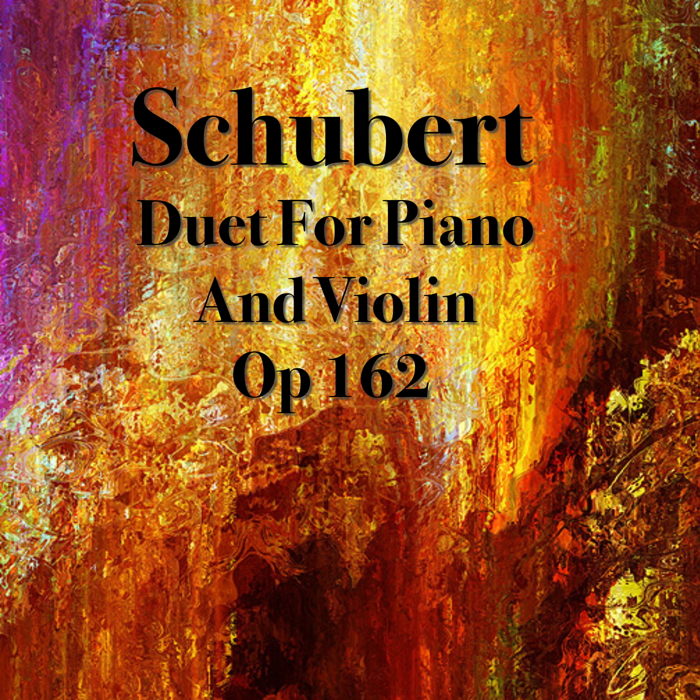 Schubert Duet for Violin & Piano, Op.162, 4