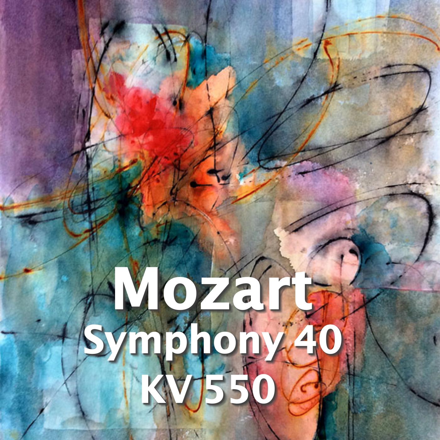 Mozart Symphony 40, KV 550