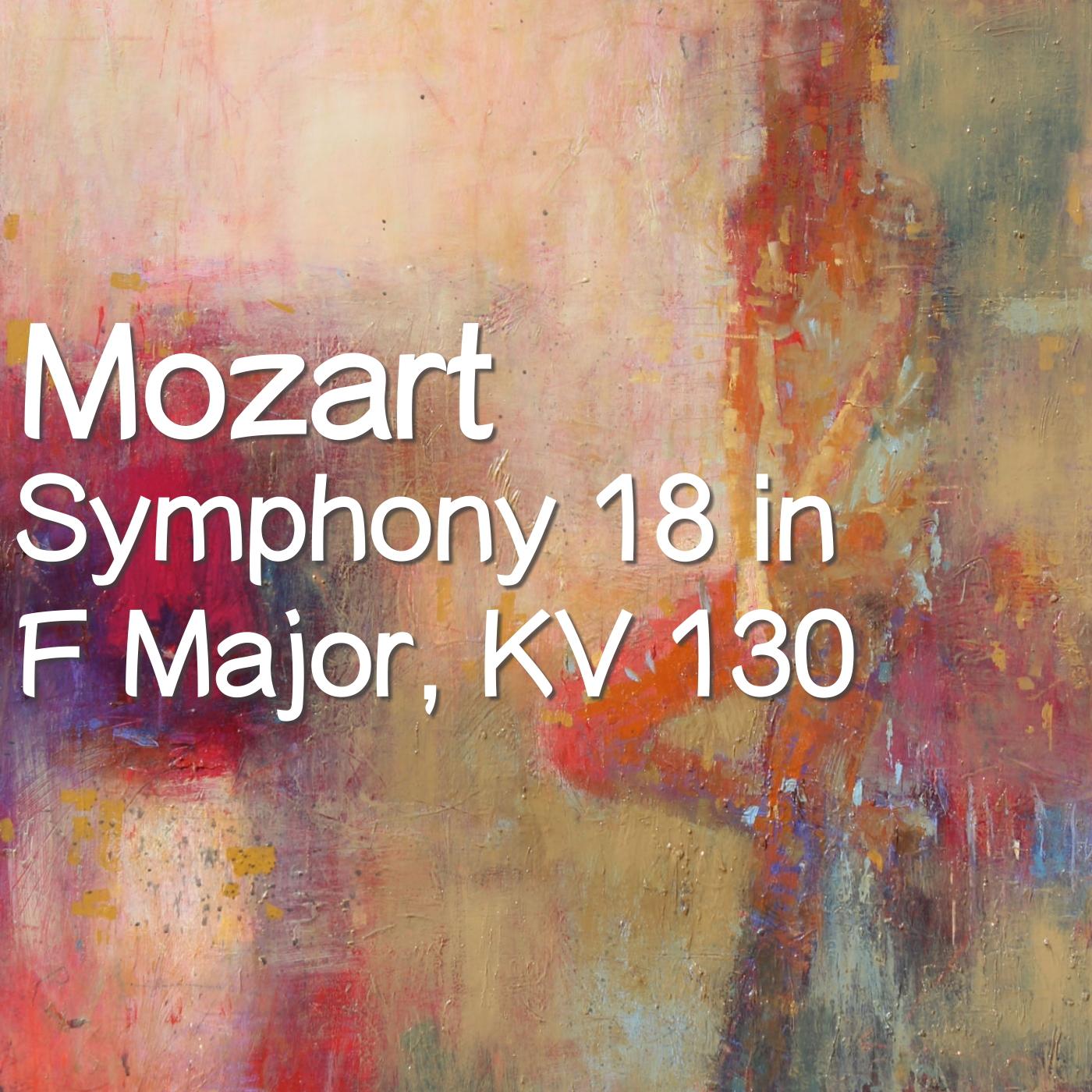 Symphony 15 in G major, KV. 124: IV