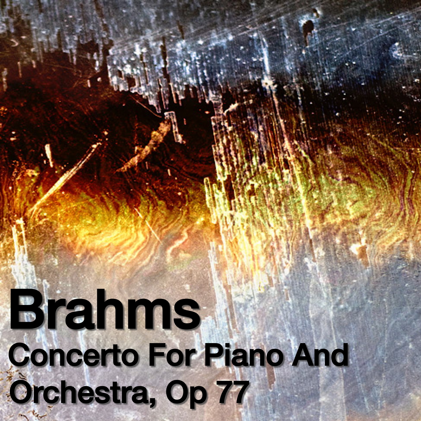 Brahms Concerto For Violin And Orchestra, Op 77