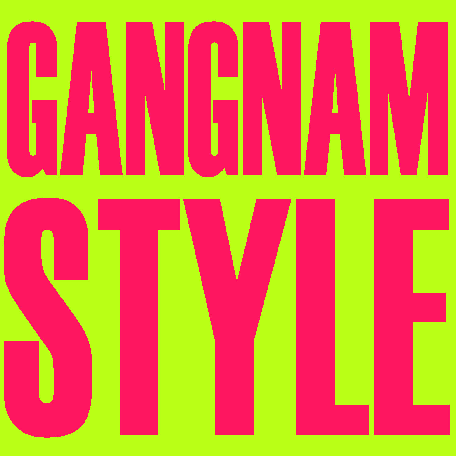 Gangnam Style