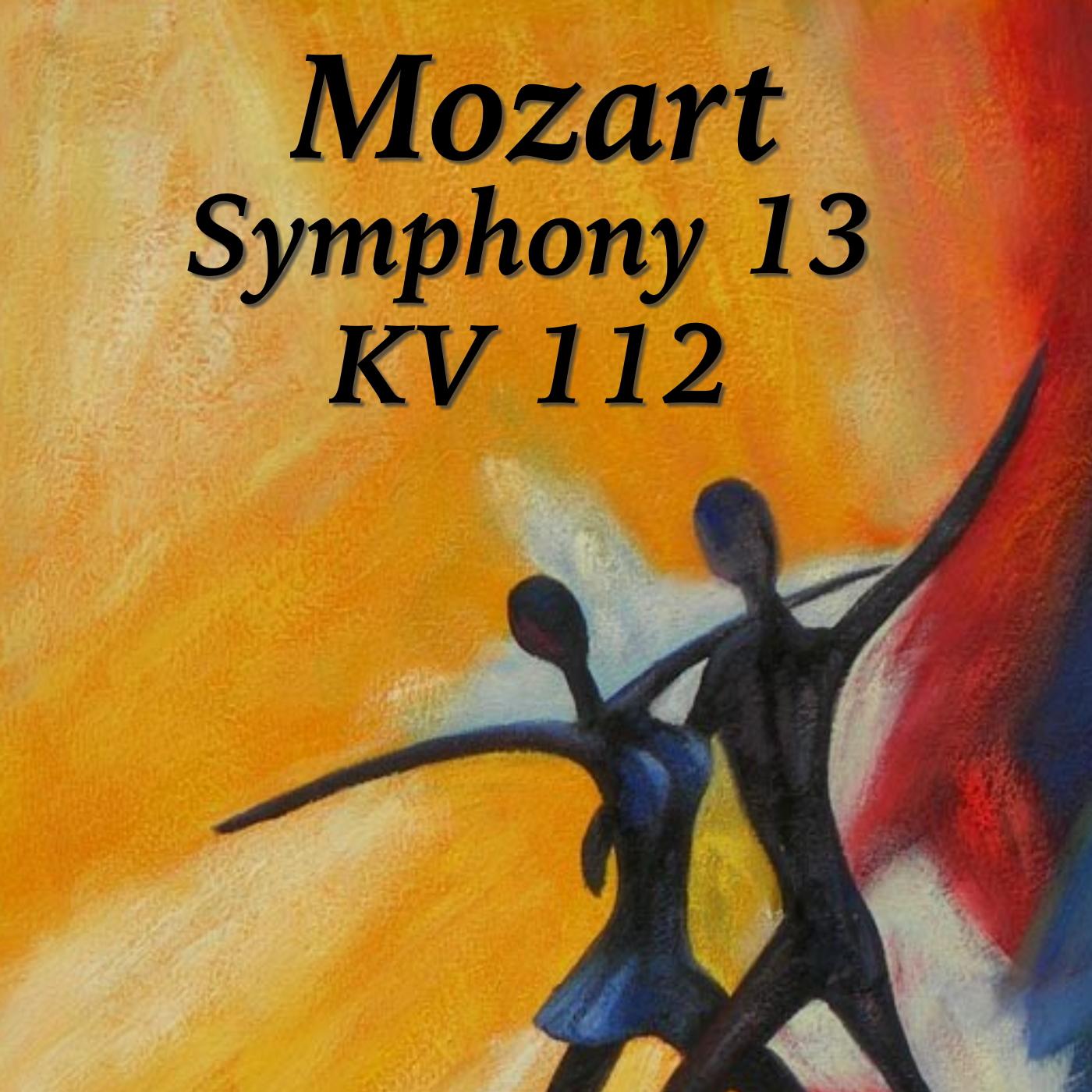 Symphony 13, KV. 112: II