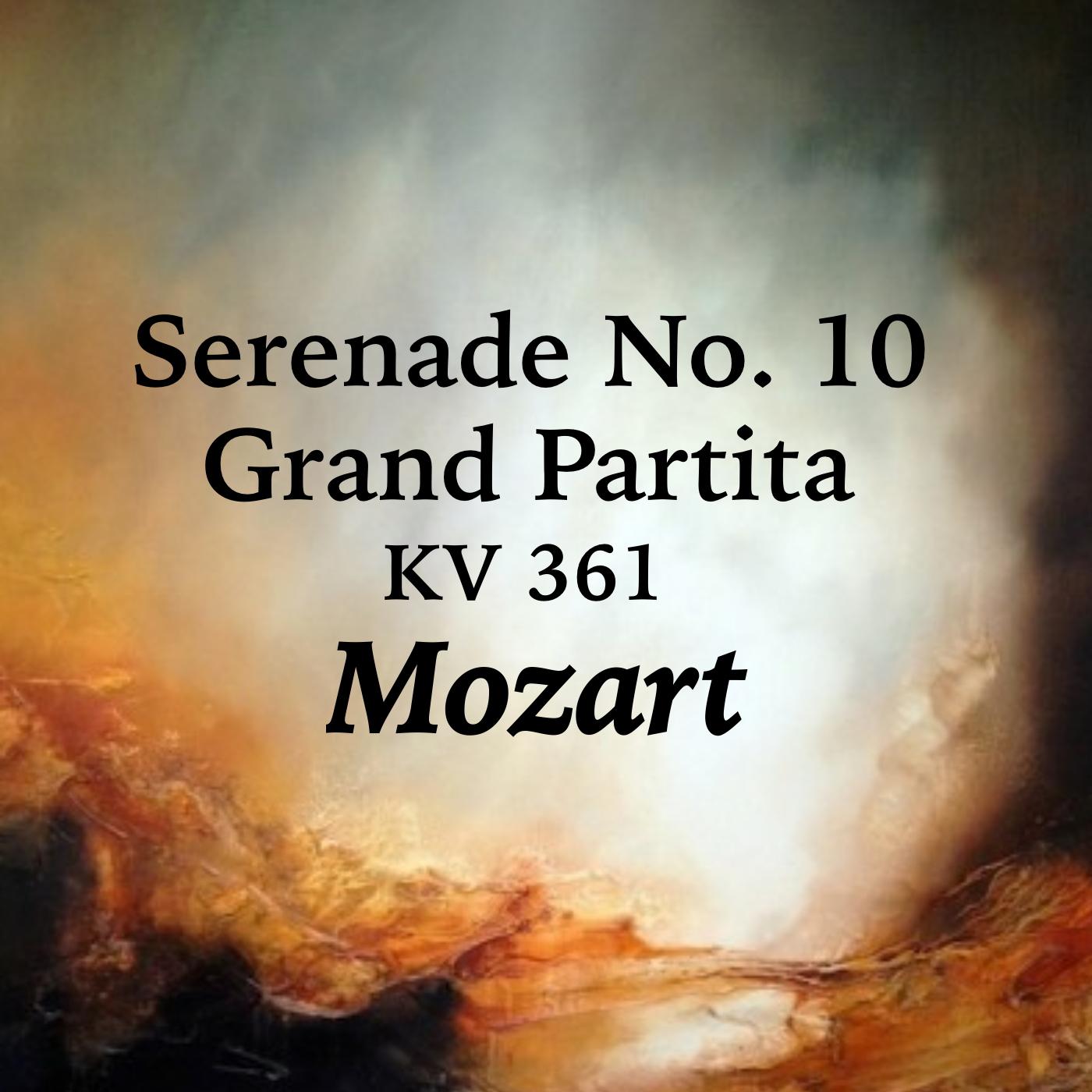 Seranade No. 10. Grand Partita, KV. 361: VII