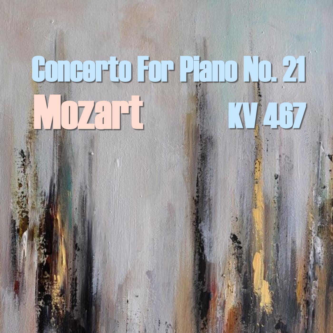 Concerto for Piano No. 21, KV. 467: I