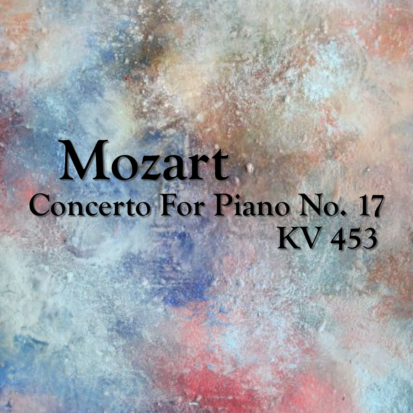 Mozart Concetro For Piano No. 17, KV 453