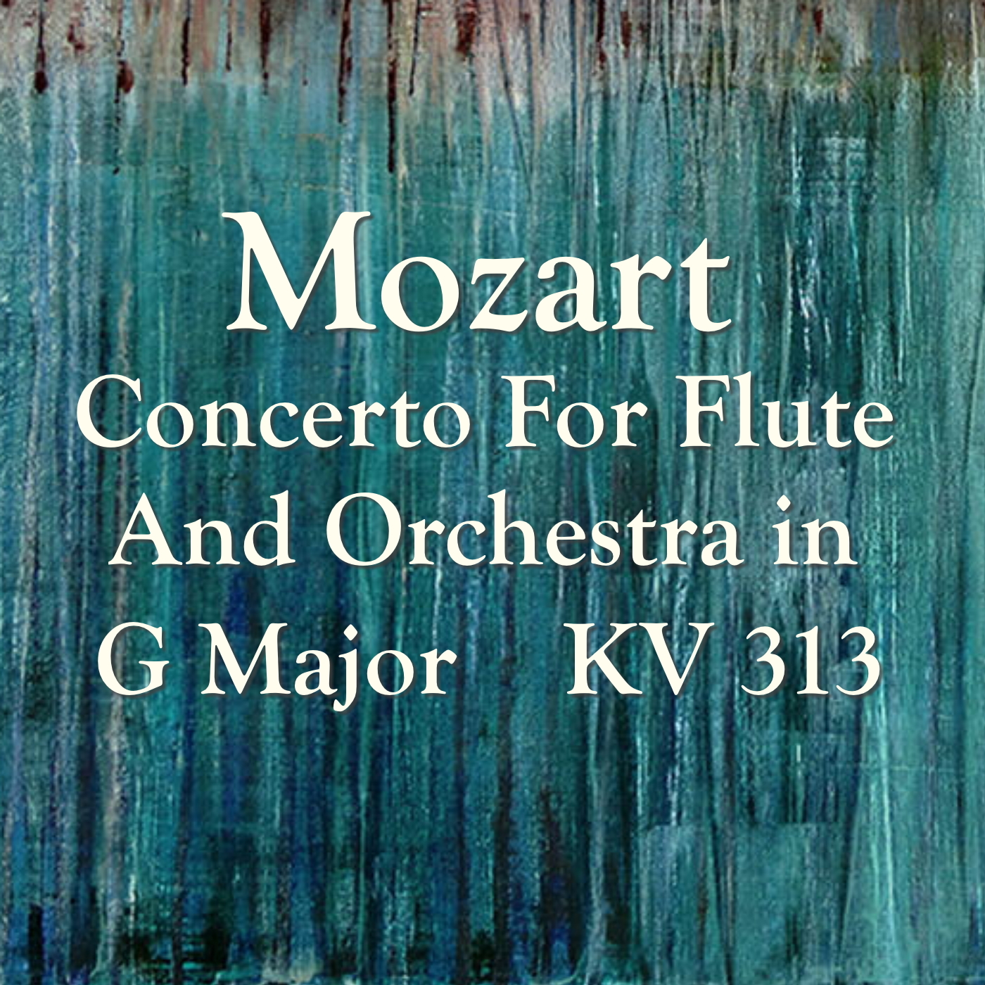 Concerto for Flute and Orchestra in G major, KV. 313: II