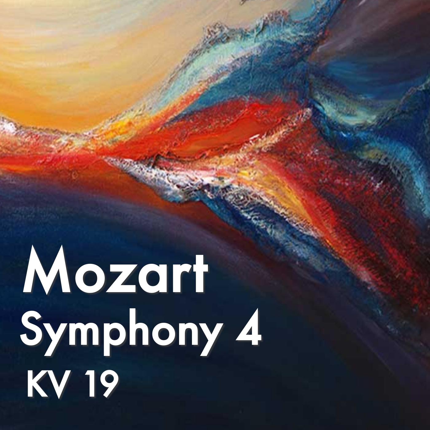 Symphony 4, KV. 19: I