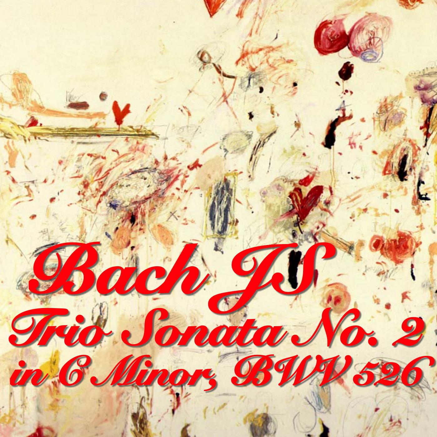 Bach JS Trio Sonata No. 2 in C Minor, BWV. 526