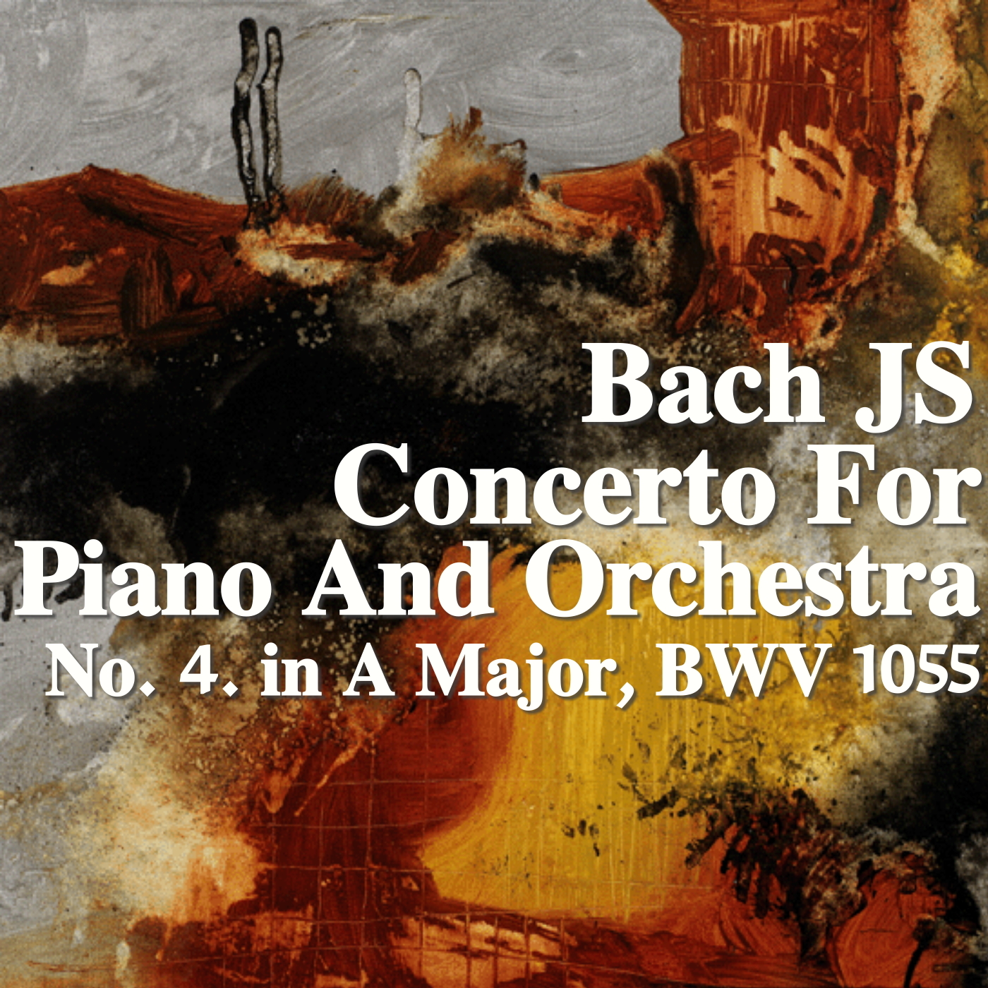 Concerto for Piano and Orchestra No. 4. in A major, BWV. 1055: II