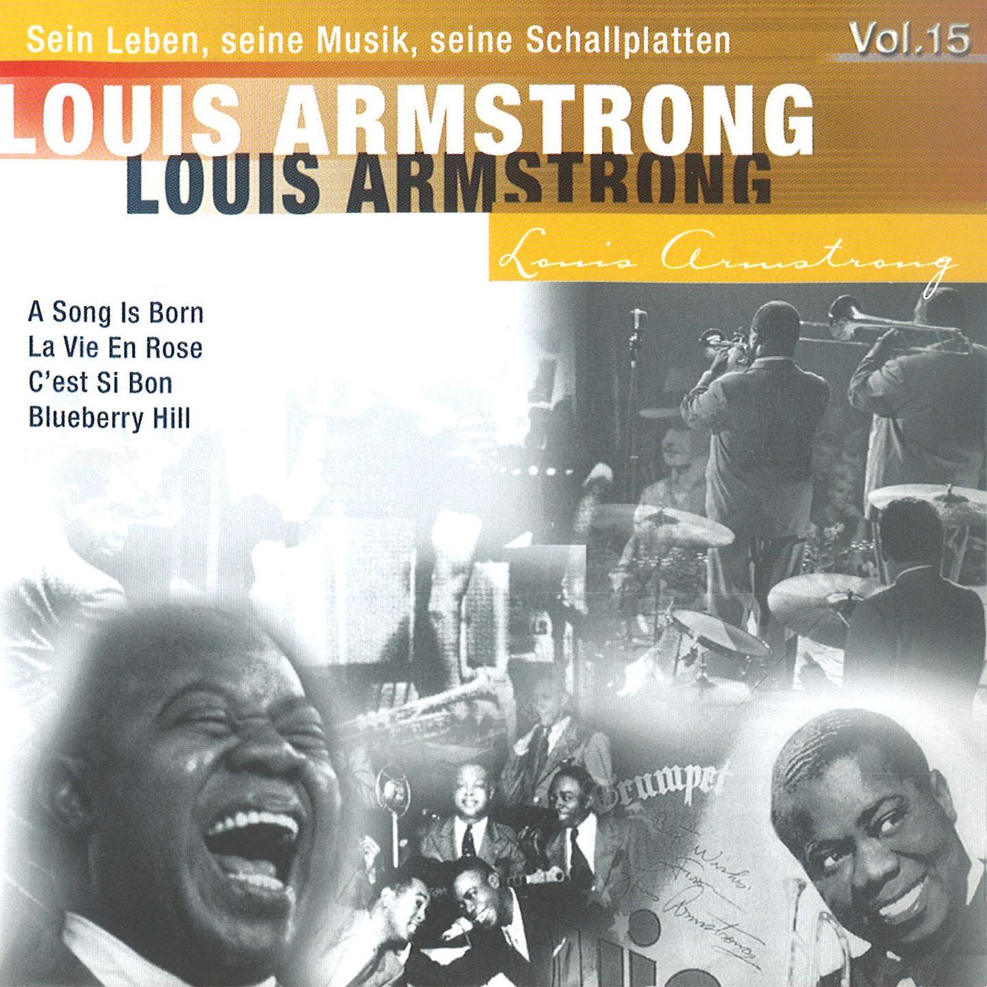 Louis Armstrong - Sein Leben, seine Musik, seine Schallplatten, Vol.15