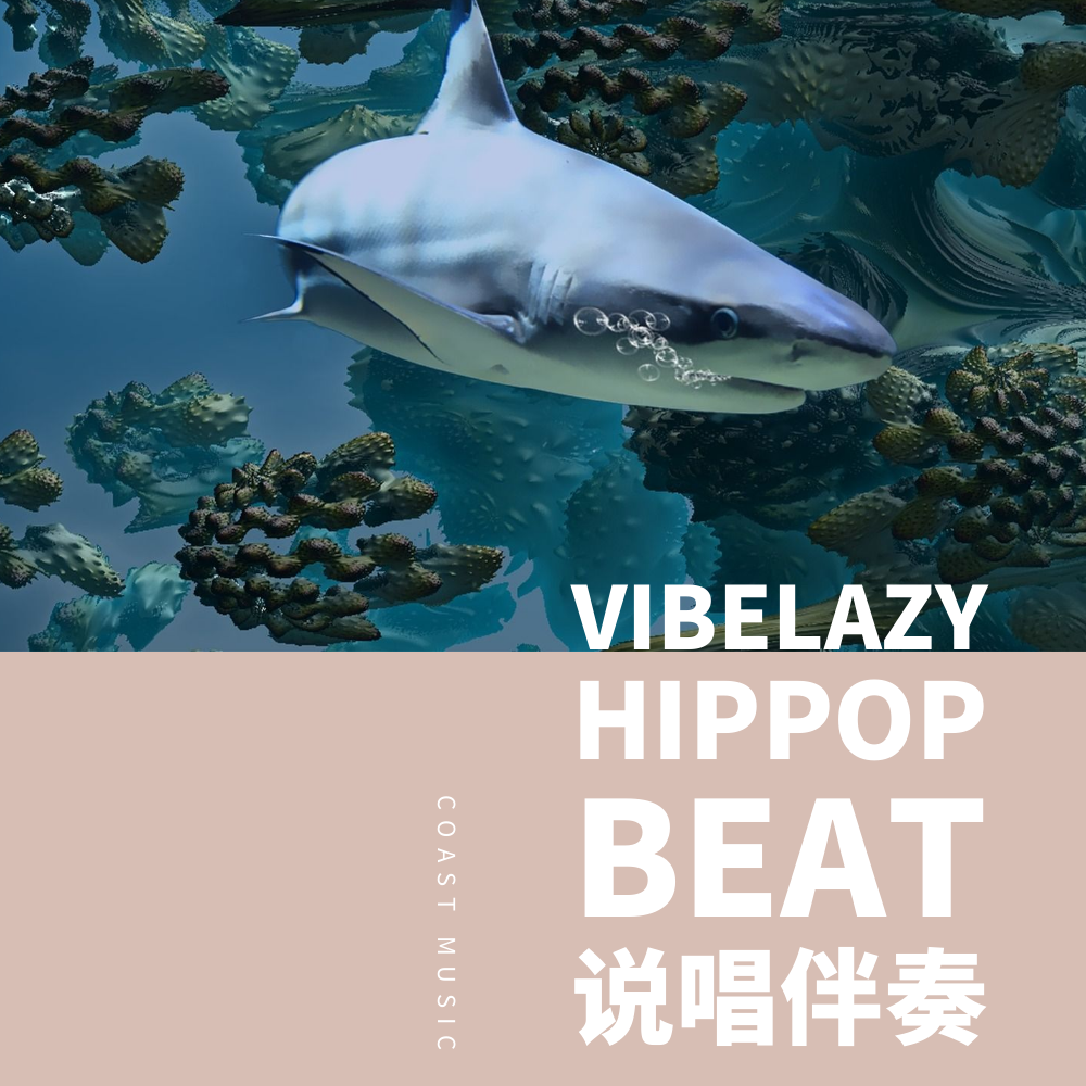 LIL SHARK VIBE LAZY HIPPOP BEAT 说唱伴奏