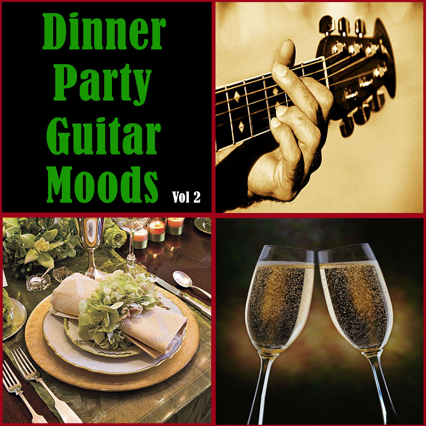 Dinner Party Guitar Moods Vol 2 (Acoustic)