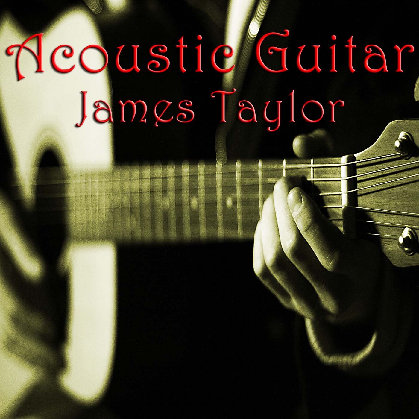 Acoustic Guitar James Taylor