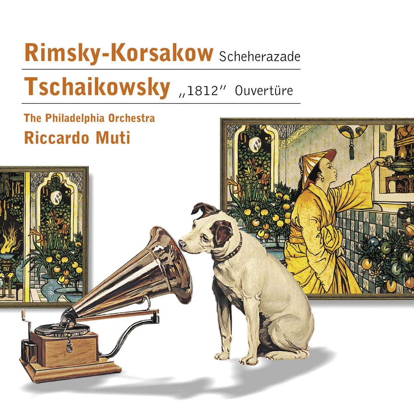 Rimsky-Korsakow: Scheherazade - Tschaikowsky: '1812' Ouvertüre
