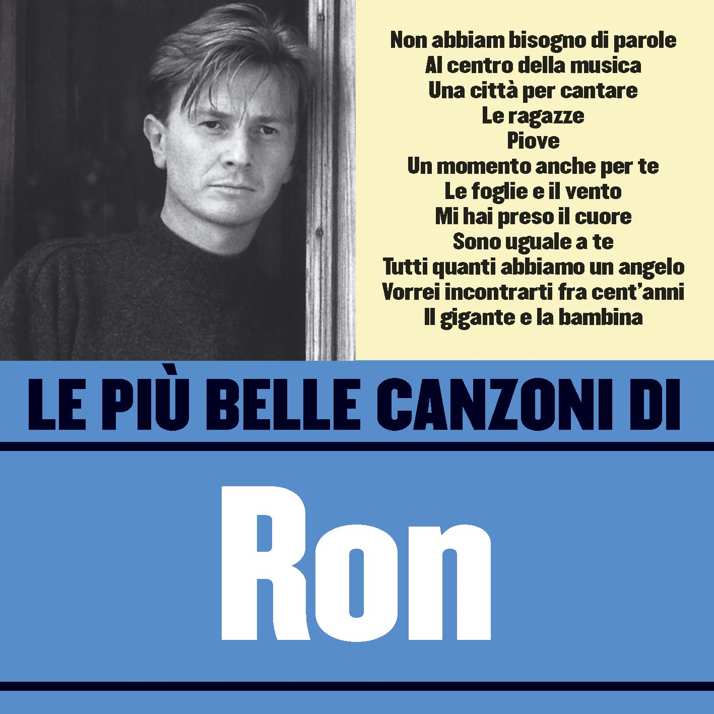 Le più belle canzoni di Ron