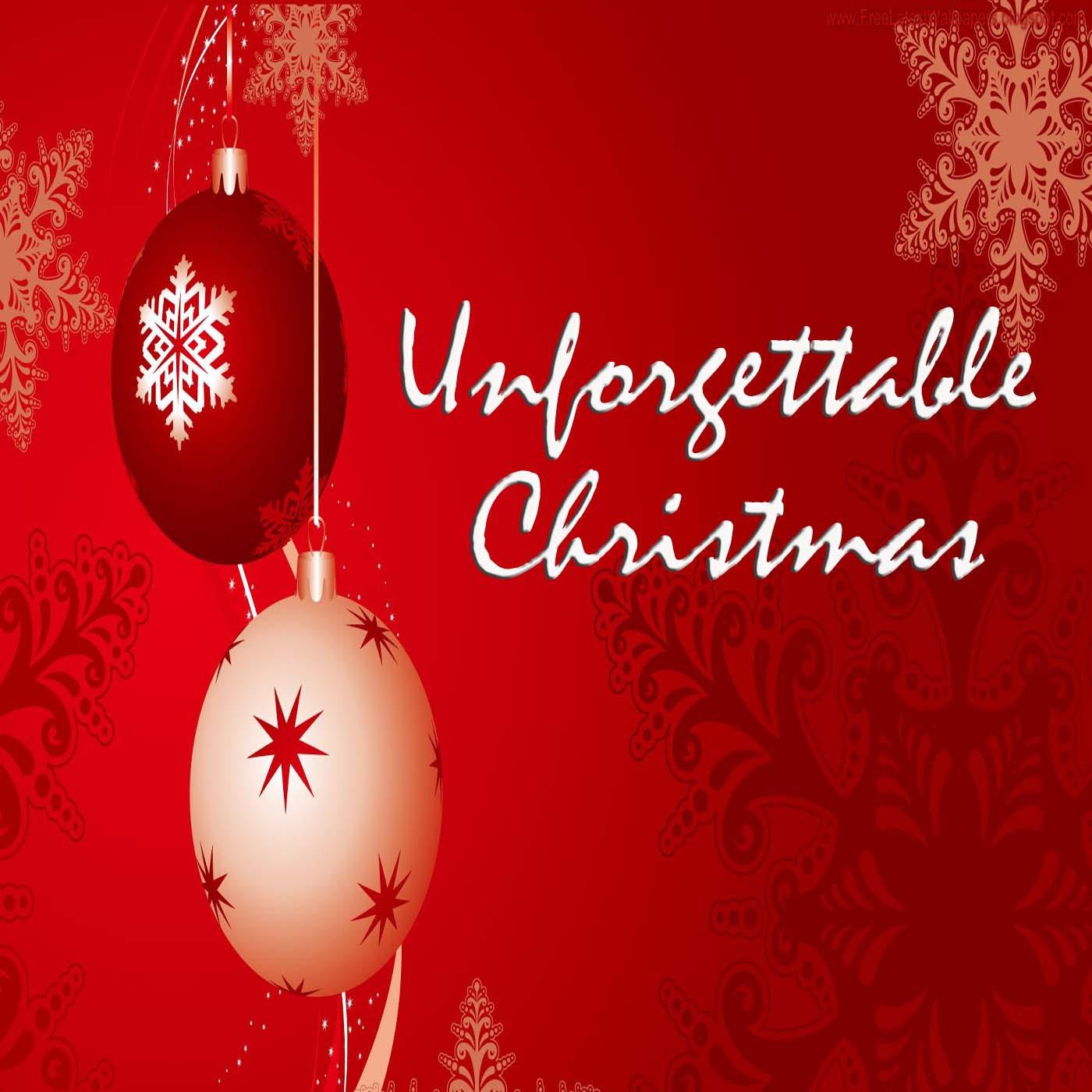 Unforgettable Christmas