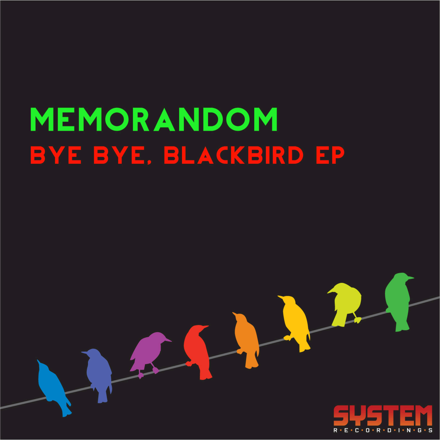 Bye Bye, Blackbird EP