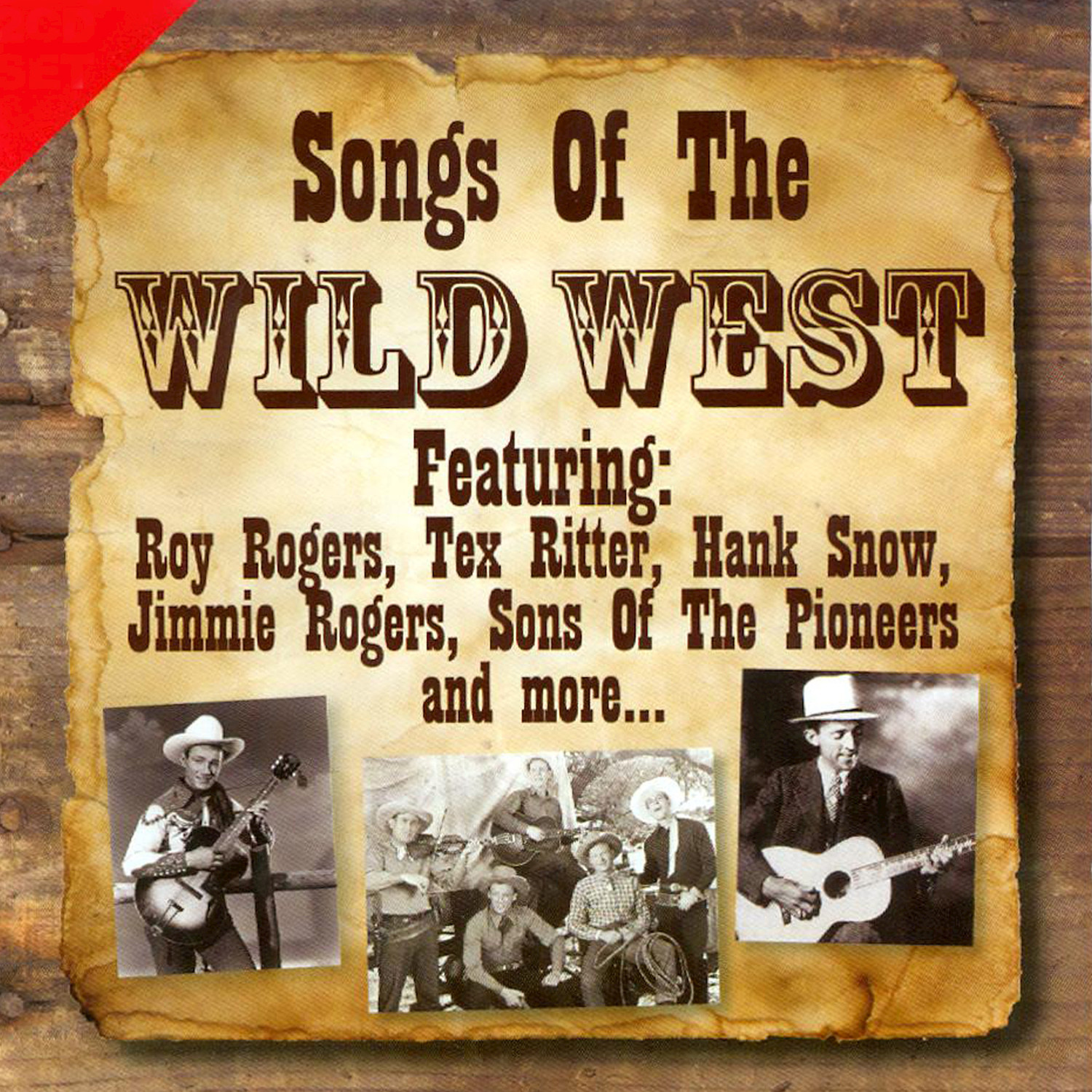 Songs of the Wild West