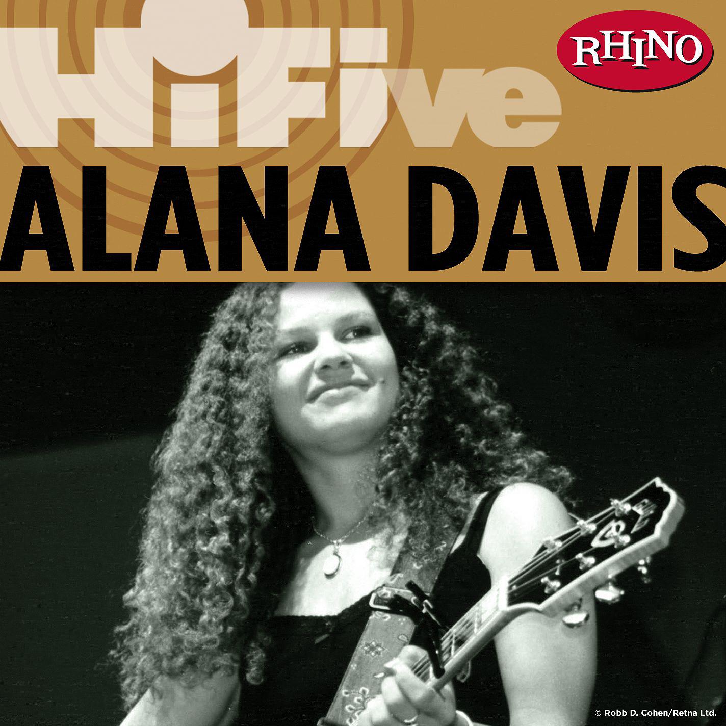 Rhino Hi-Five: Alana Davis