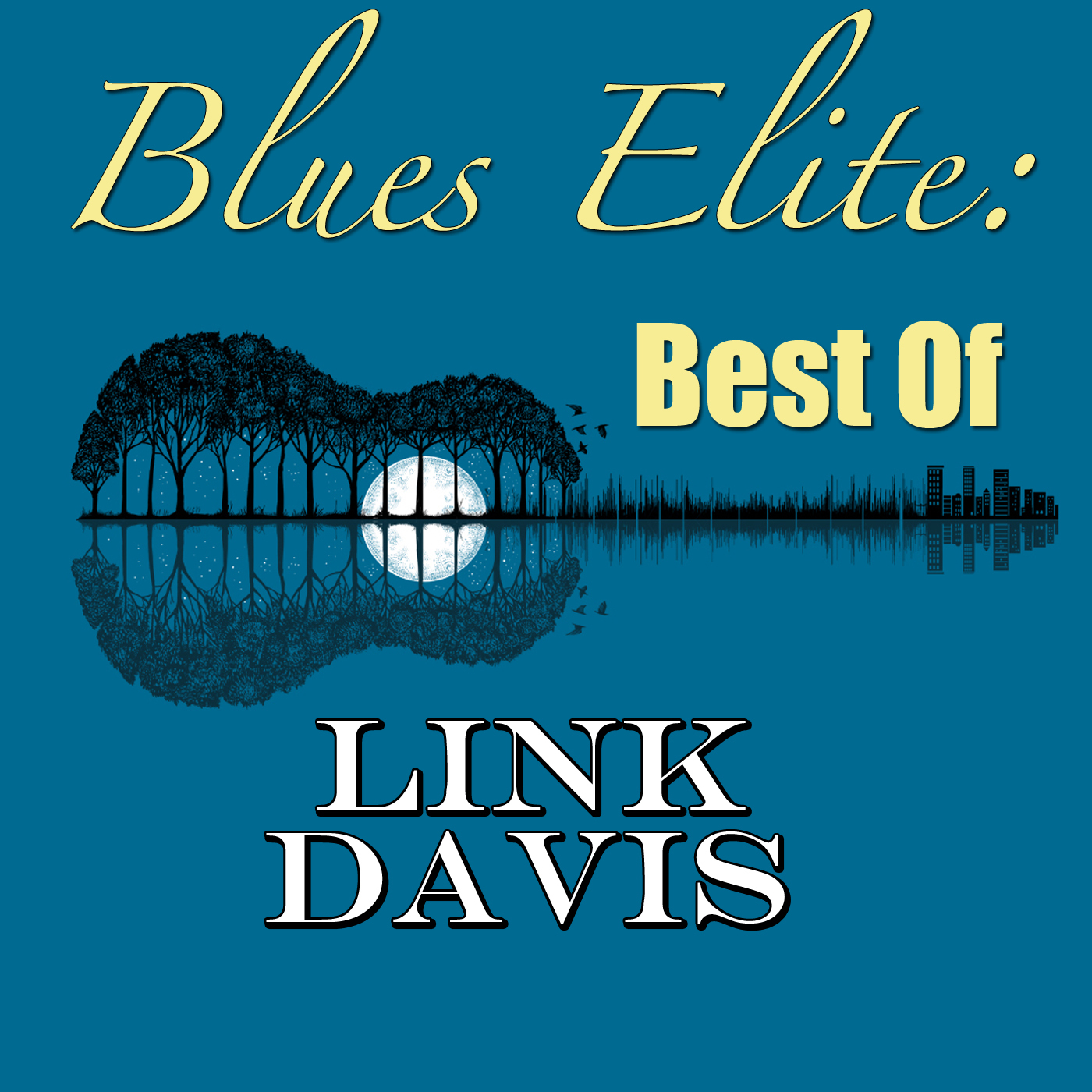 Blues Elite: Best Of Link Davis